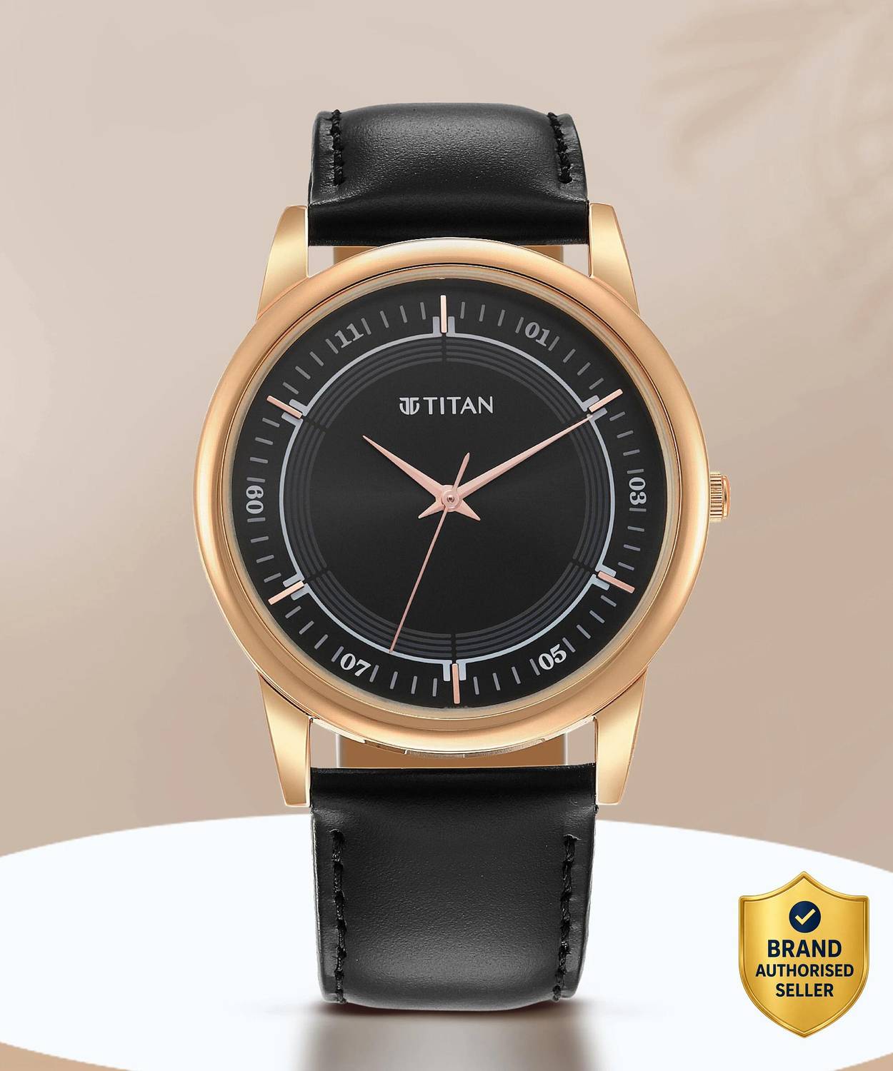 Titan Analog Watch for Men - Image 1