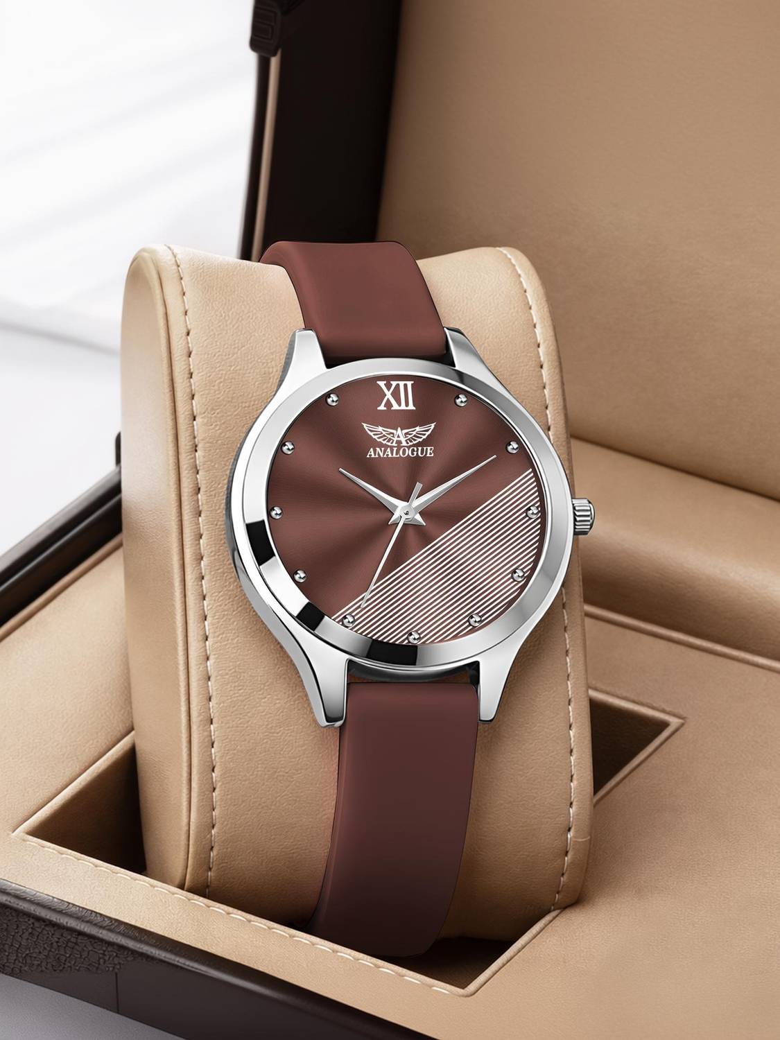 ANALOGUE Pop Colours Series | Soft Silicon Strap | 3D Cut Glass | 1 Year Warranty | Girls Analog Watch - For Girls