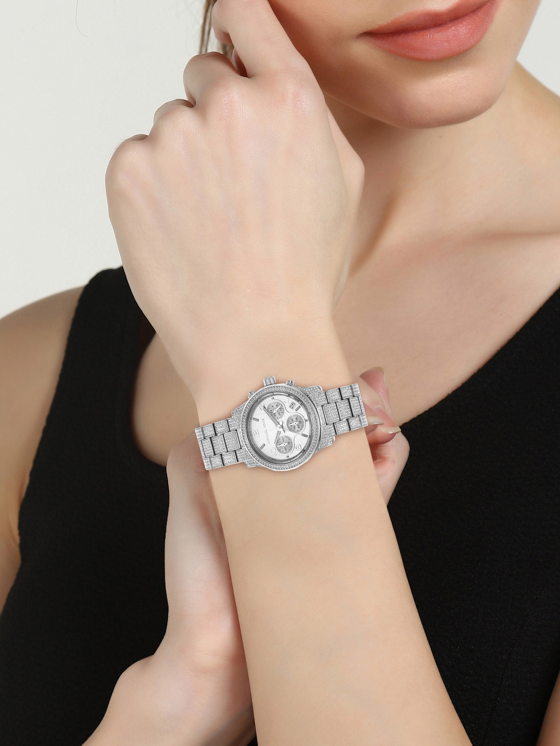 Image of MICHAEL KORS Runway Runway Analog Watch - For Women