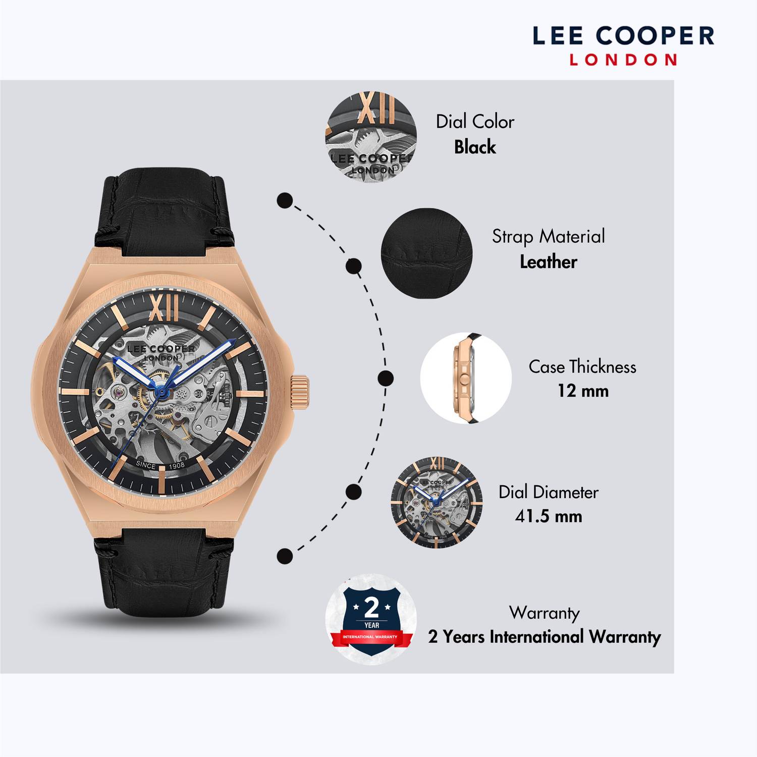 LEE COOPER Analog Watch - For Men - Buy LEE COOPER Analog Watch