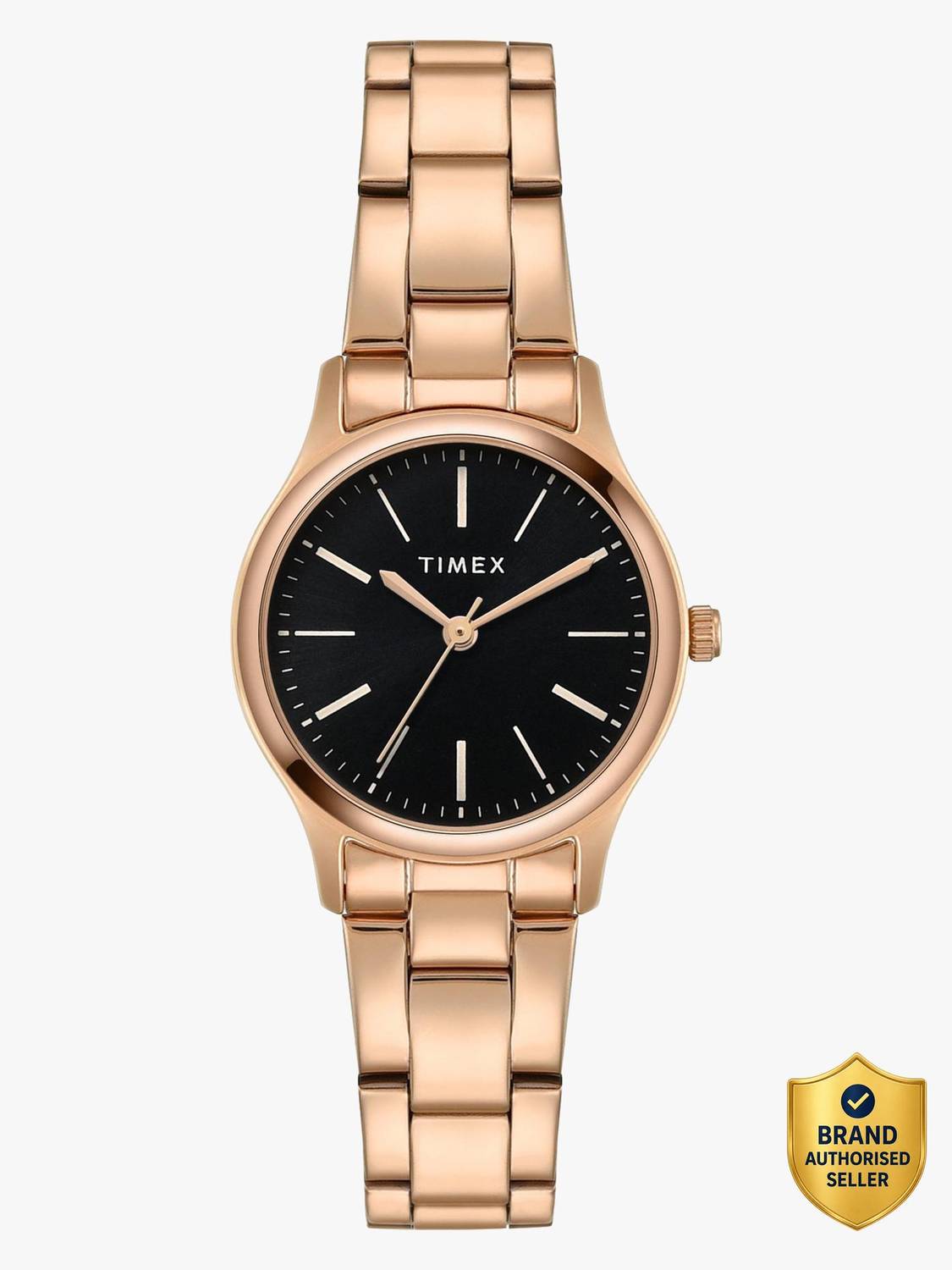 TIMEX Black Dial Analog Watch  - For Women price history chart and lowest price