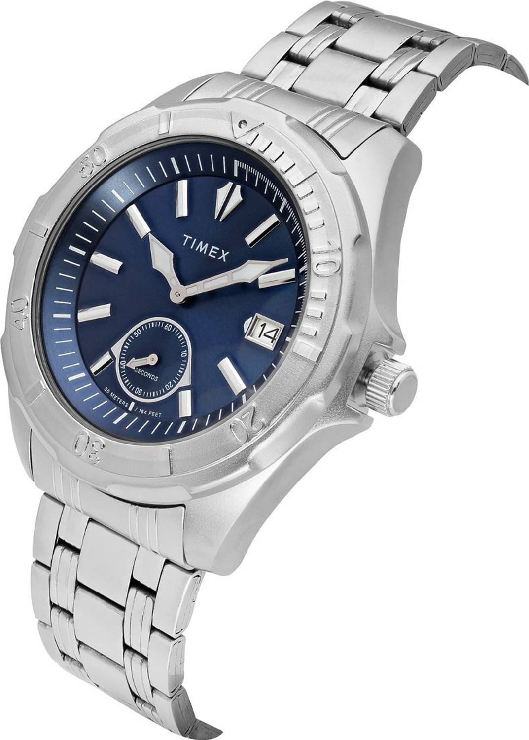 TIMEX Remote Second-Date Blue Dial Watch - Image 2