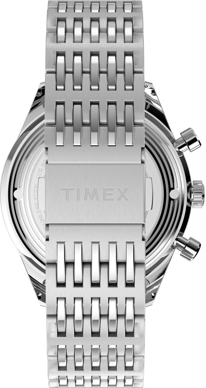 Image of TIMEX TW2Y24600IK Marlin Round 40mm Silver Dial Analog Watch - For Men