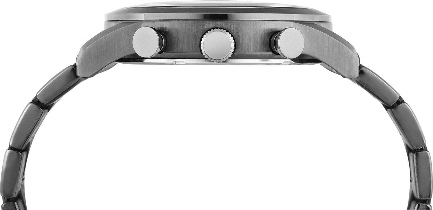 TIMEX Chronograph Grey Dial Analog Watch - Men - Image 5