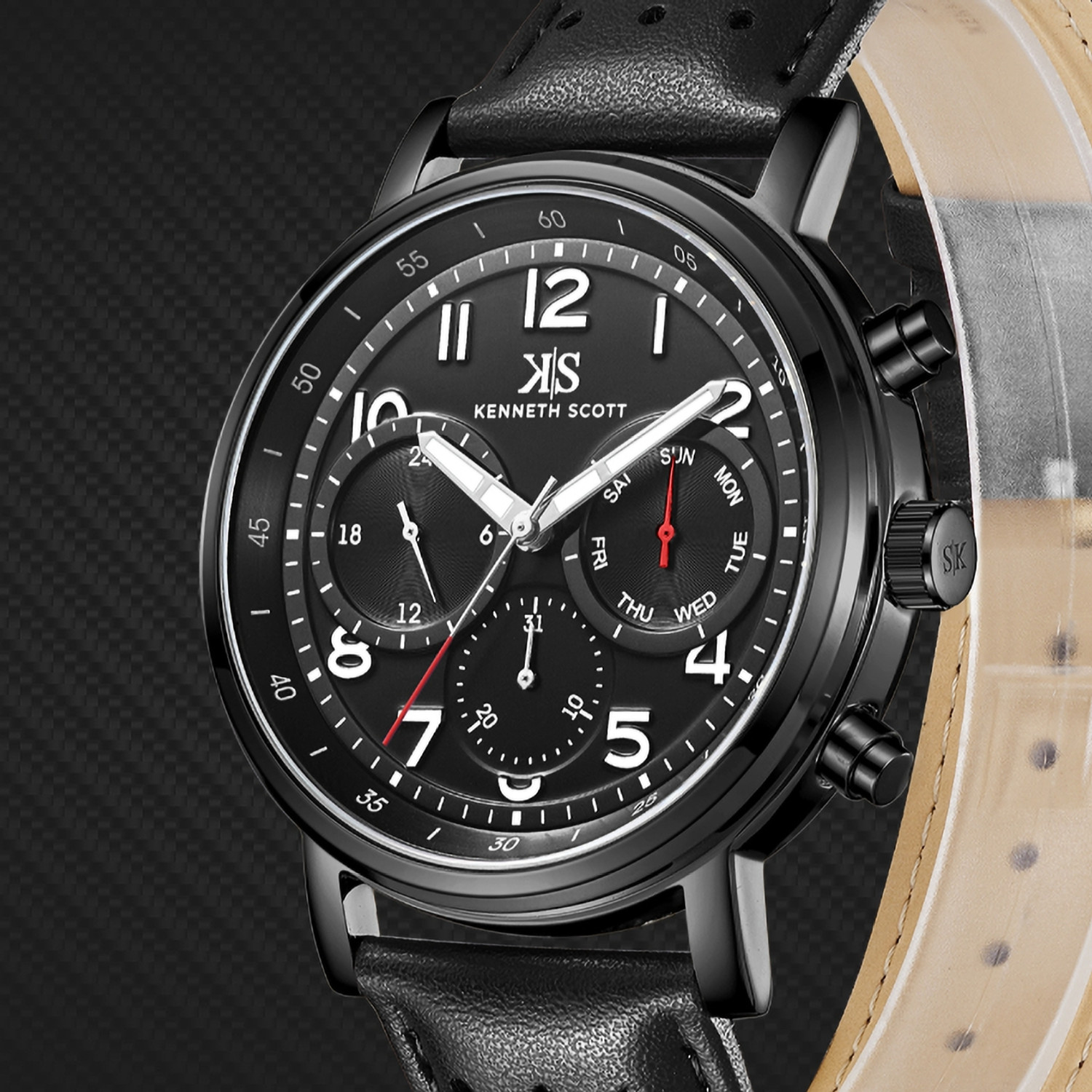Image of Kenneth Scott Analog Watch - For Men