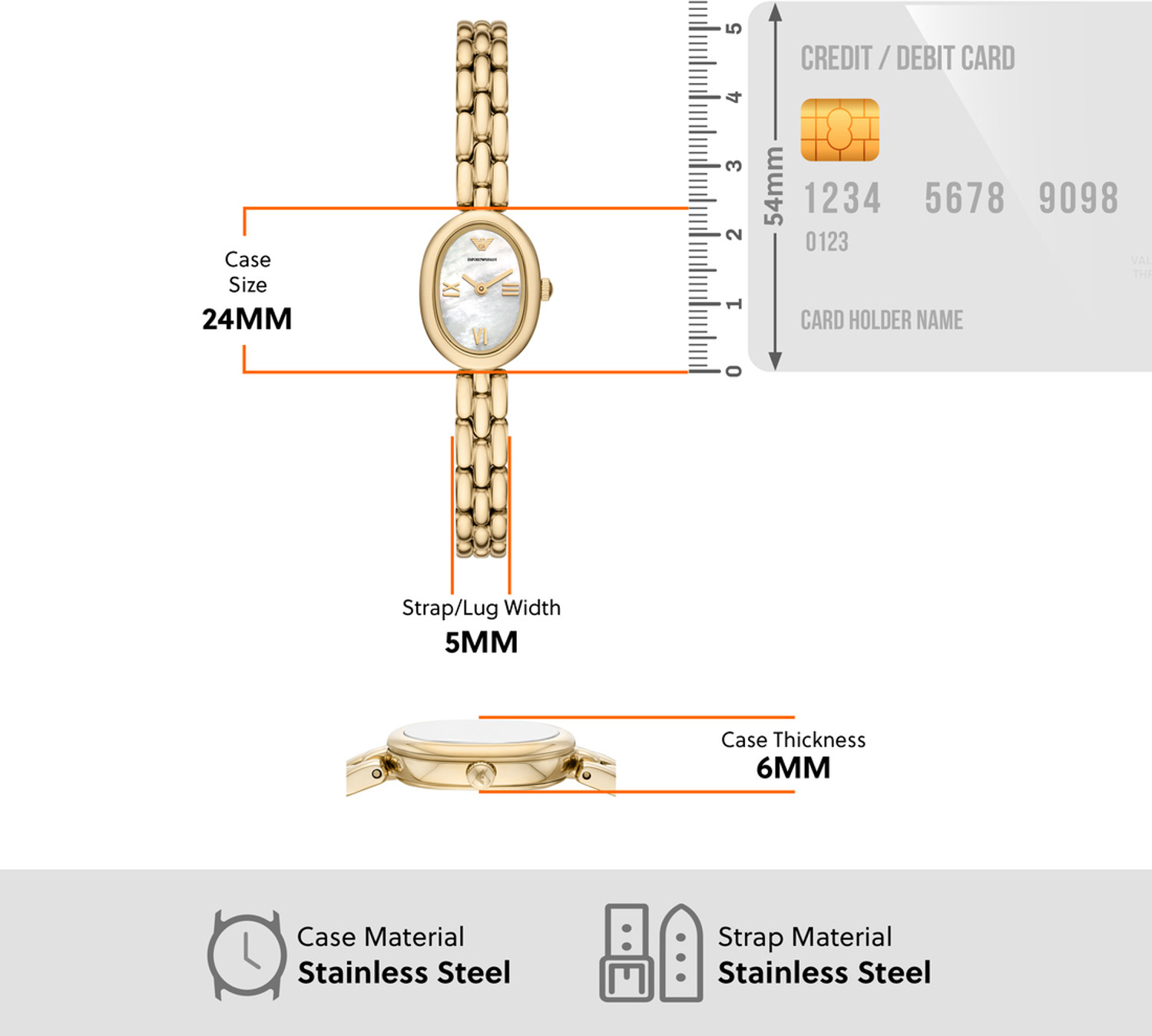 Image of EMPORIO ARMANI Analog Watch - For Women