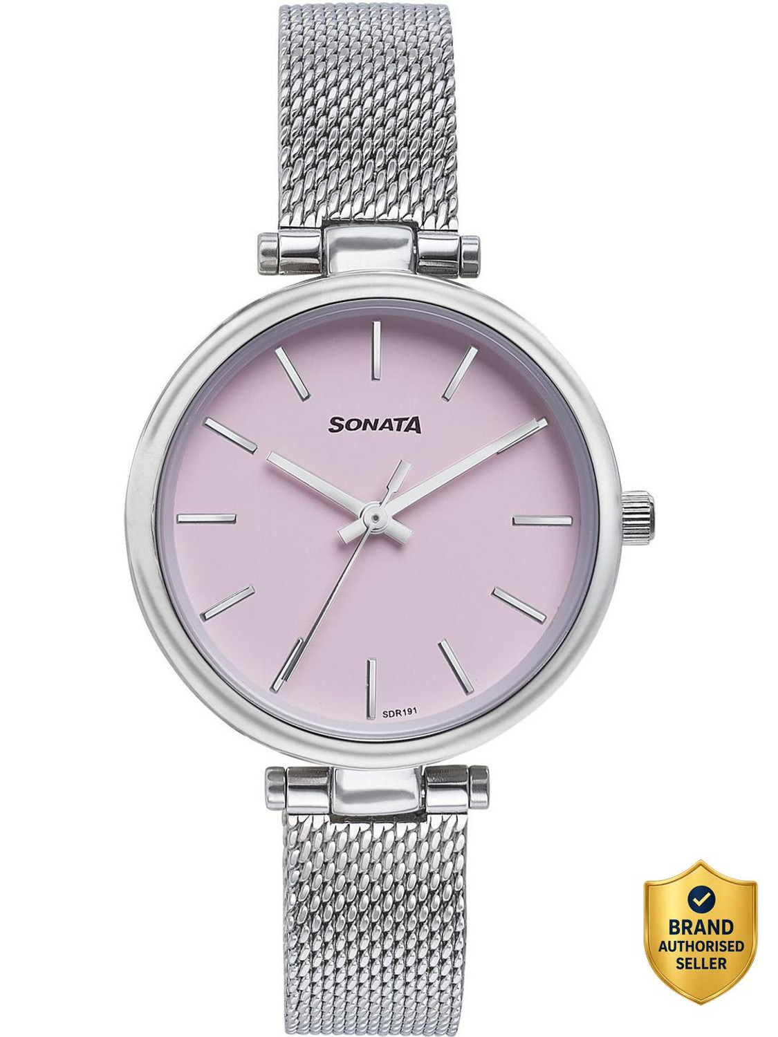 Image of SONATA Grande A-Metal Festive Collection Analog Watch - For Women