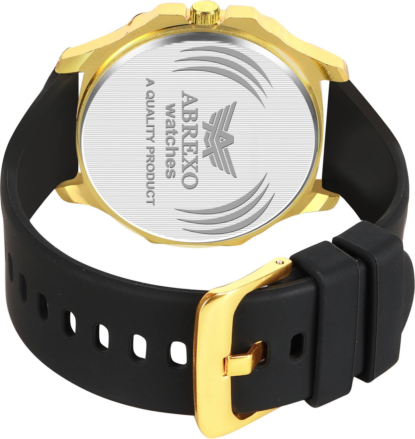ABREXO GODFATHER Gold Dial Men's Watch - Image 4