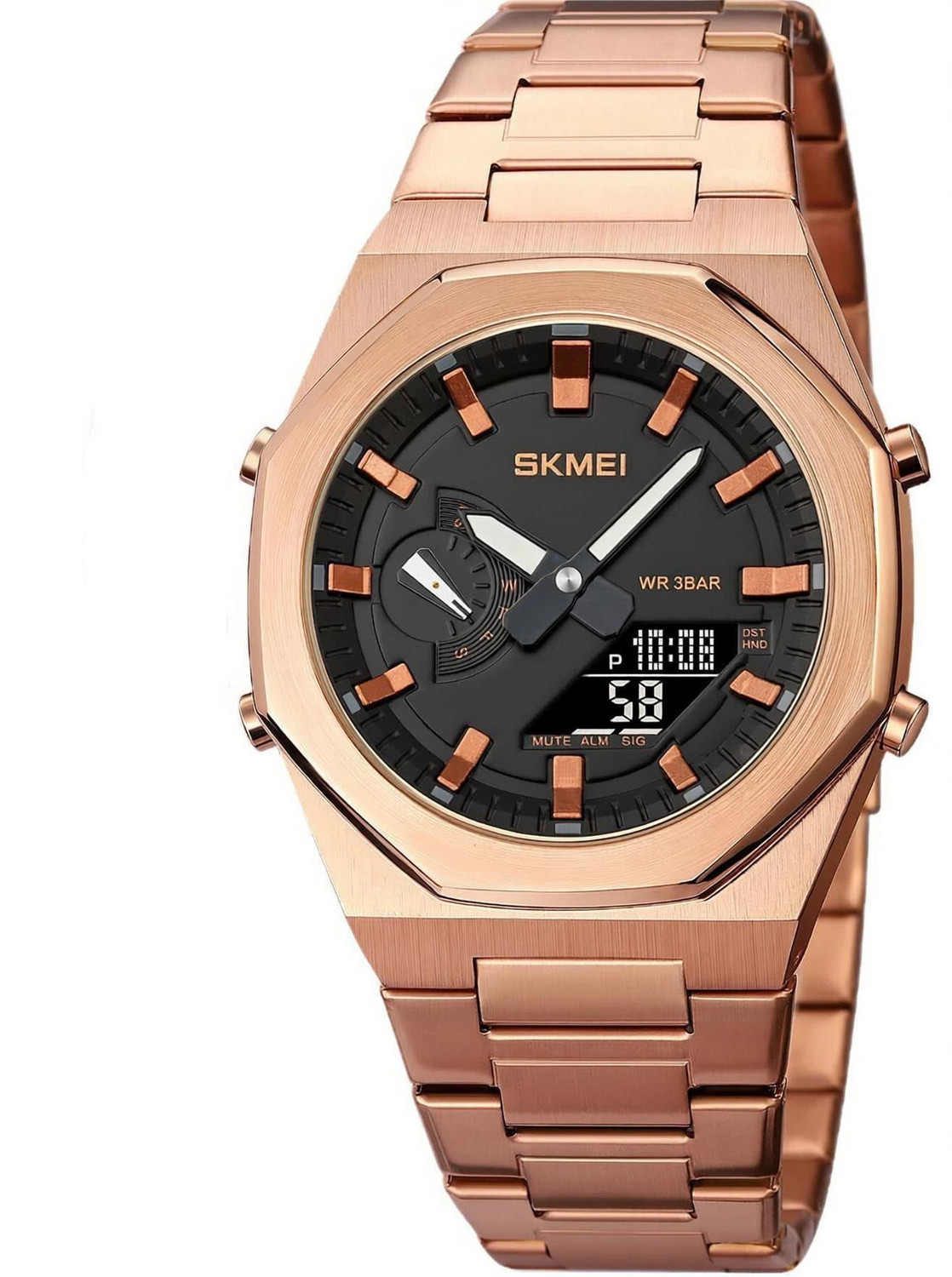 SKMEI SKMEI_1816_RoseGold Skmei Analog-Digital Watch  - For Men