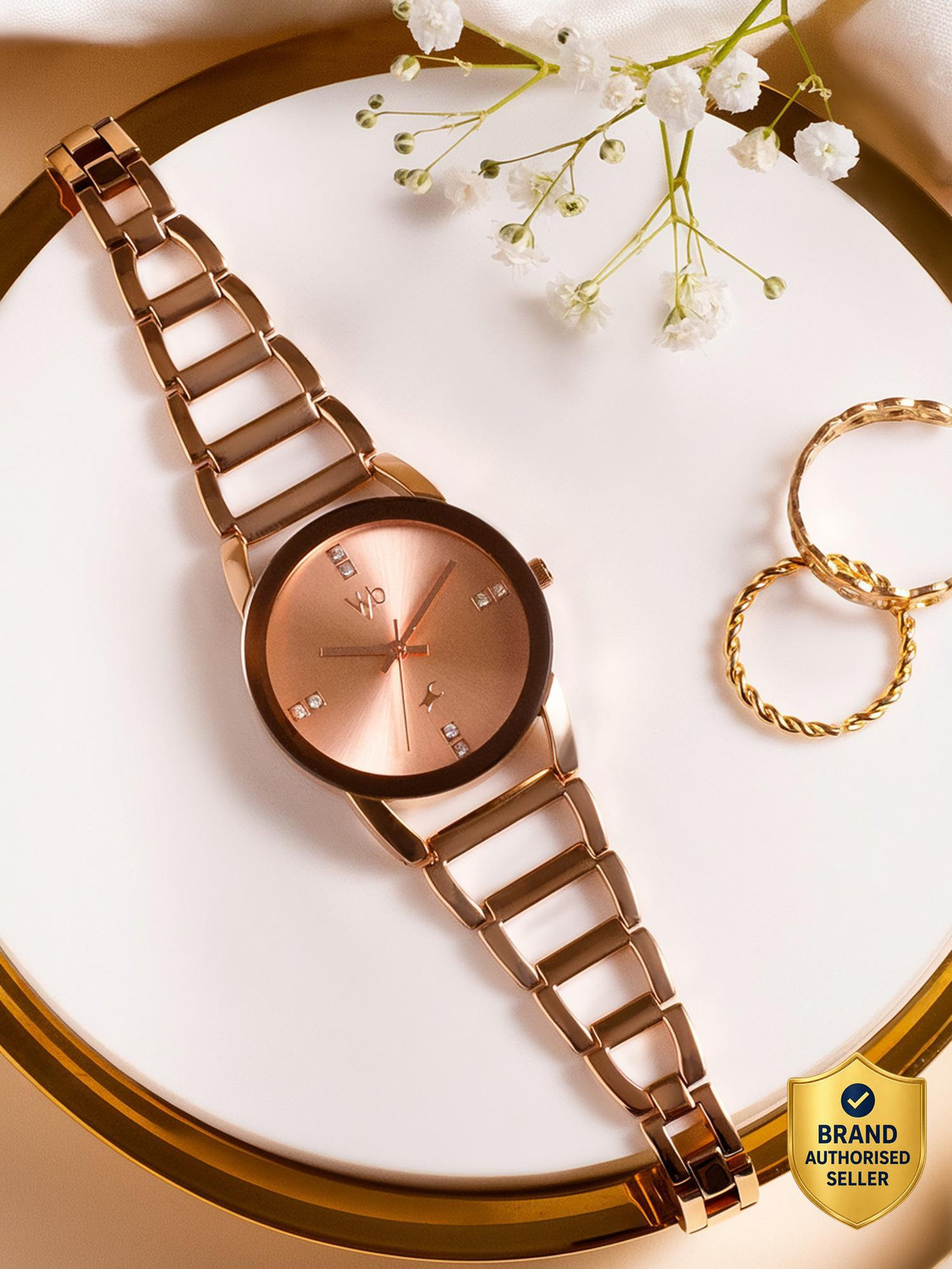 Image of Fastrack Vyb Striker Analog Watch - For Women