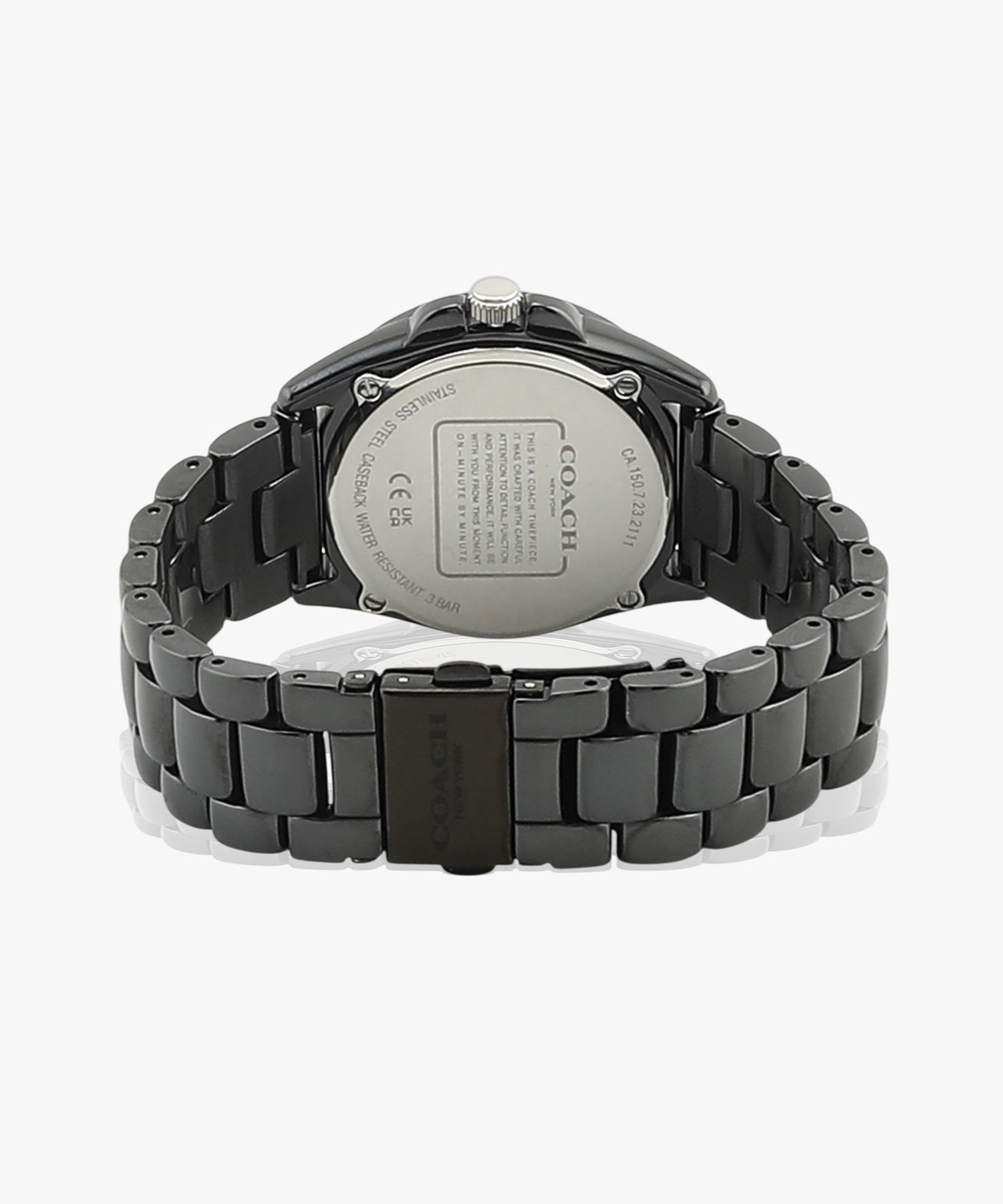 Image of COACH CLASSIC Analog Watch - For Women NECO14503927W,CO14503927W