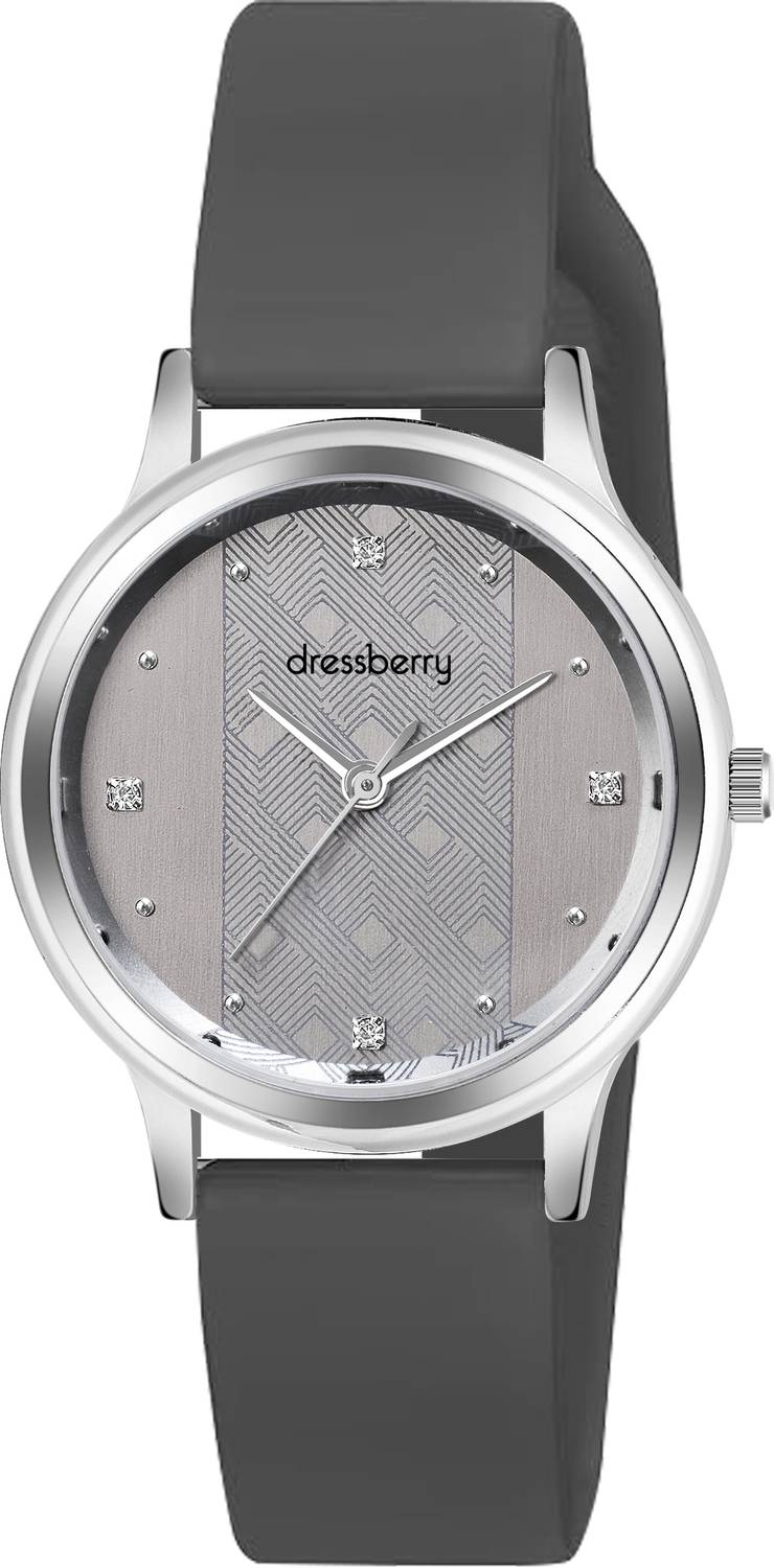 Dressberry Grey Dial Watch for Women - Image 4