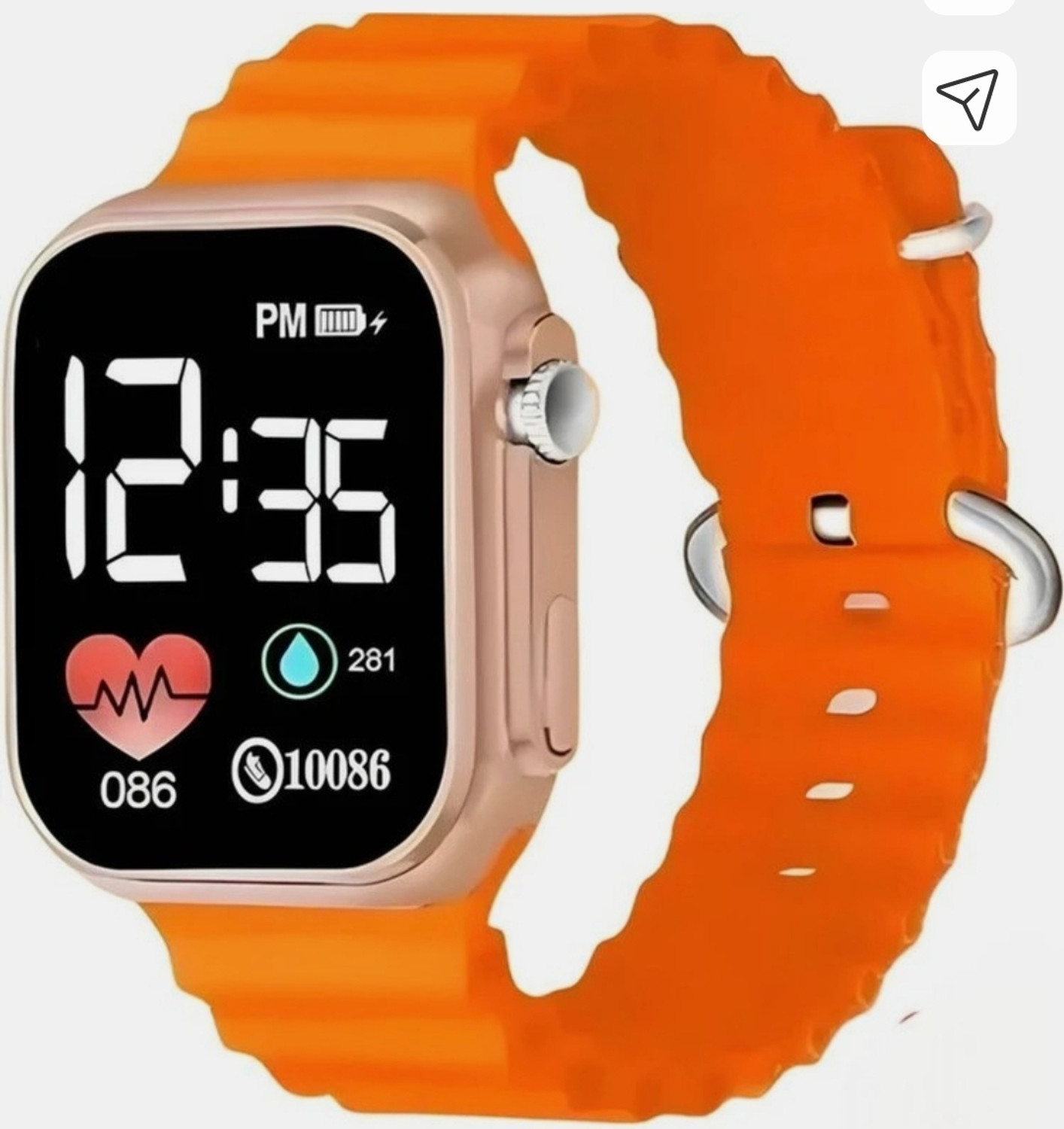 Image of Timofy Digital Watch for Men Women Couple LED Date Time Display Digital Watch For Kids Digital Watch - For Boys