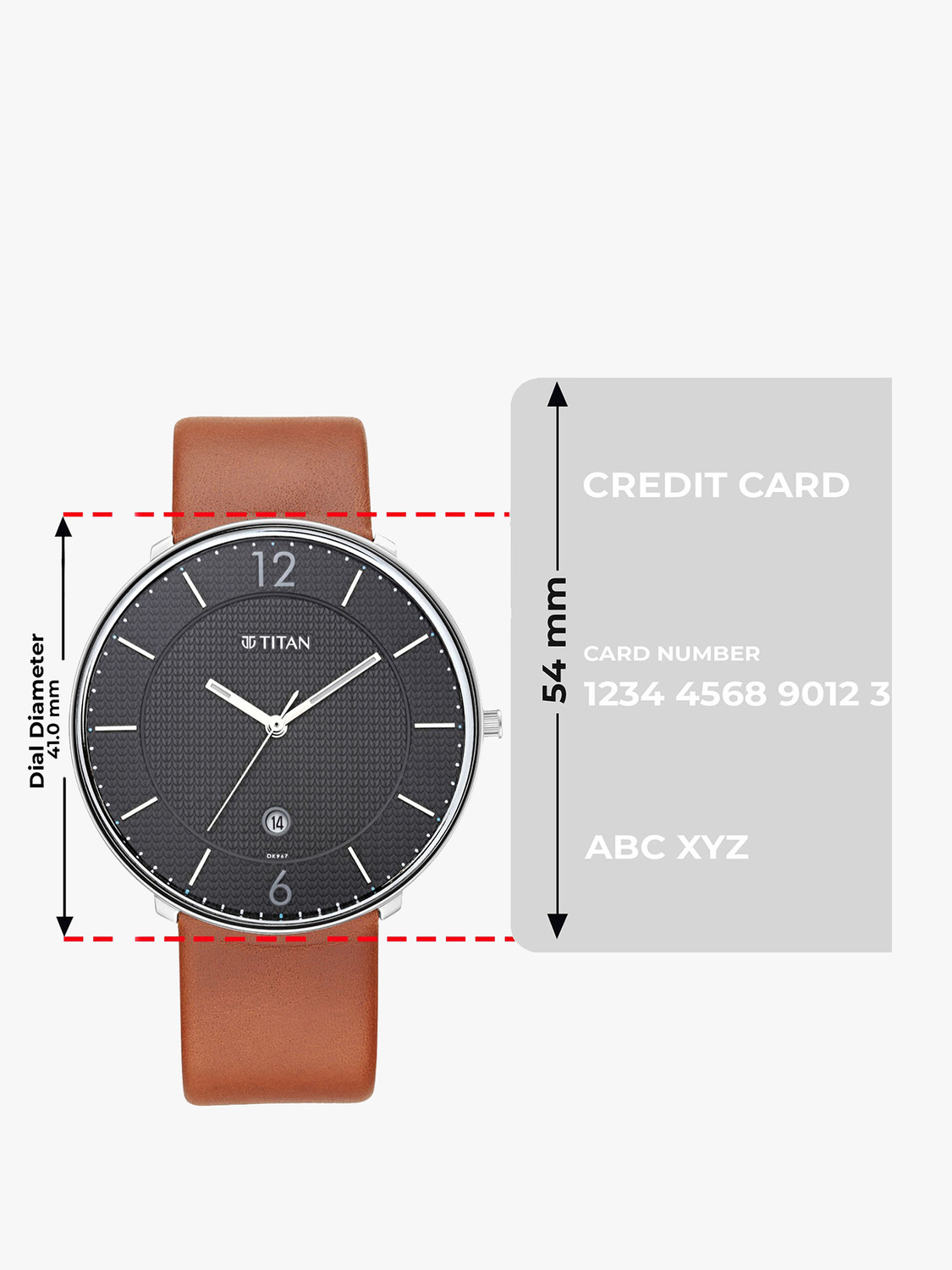 Image of Titan Neo Gents V Analog Watch - For Men NR1849SL01