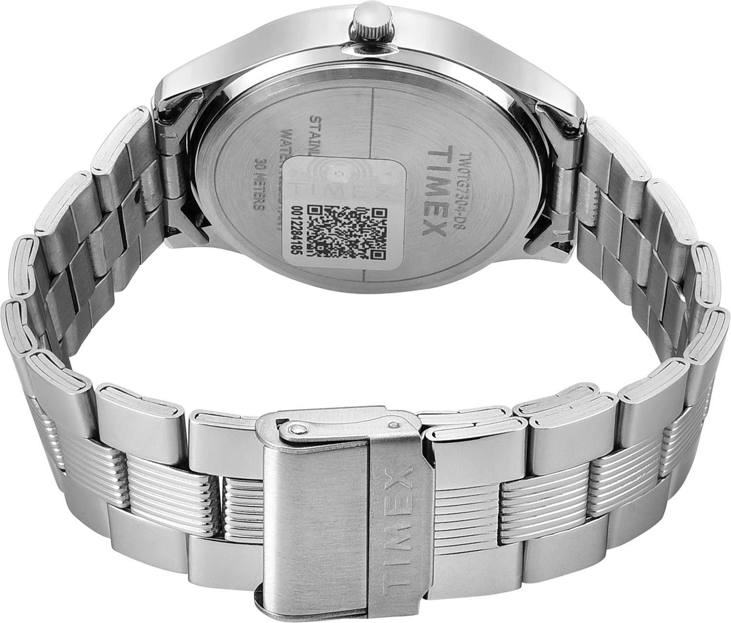 TIMEX TW0TG7304 Blue Dial Stainless Steel Watch - Image 5