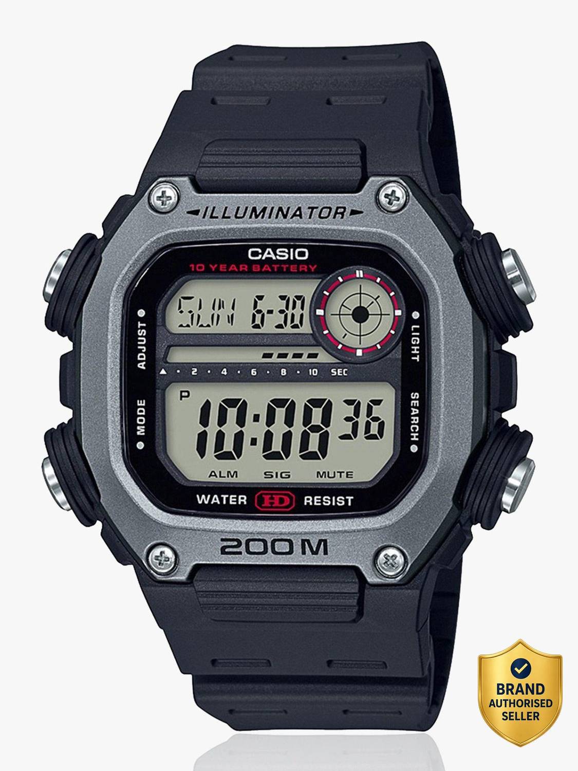 CASIO DW-291H-1AVDF Digital Watch - Men - Image 1