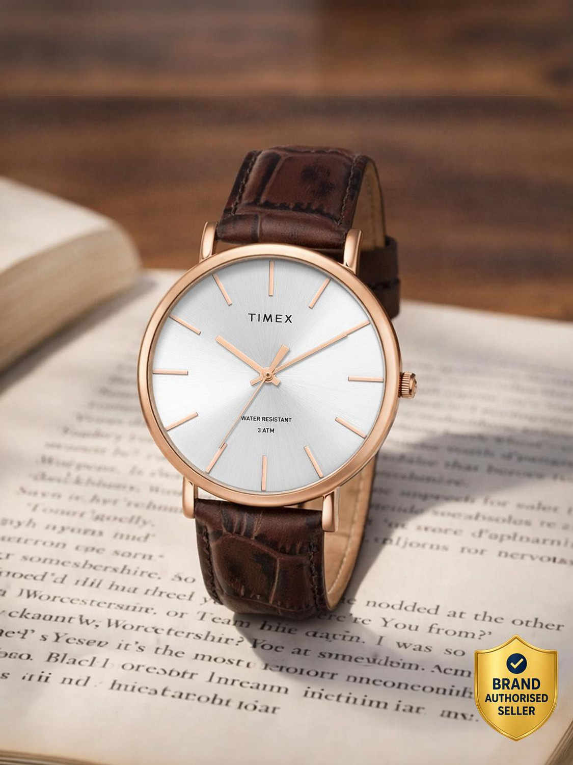 Image of TIMEX Silver Dial Analog Watch - For Men