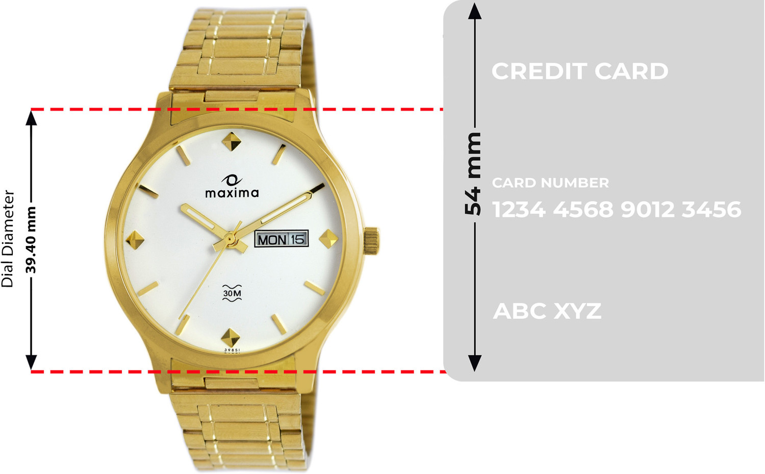 Image of MAXIMA Analog Watch - For Men