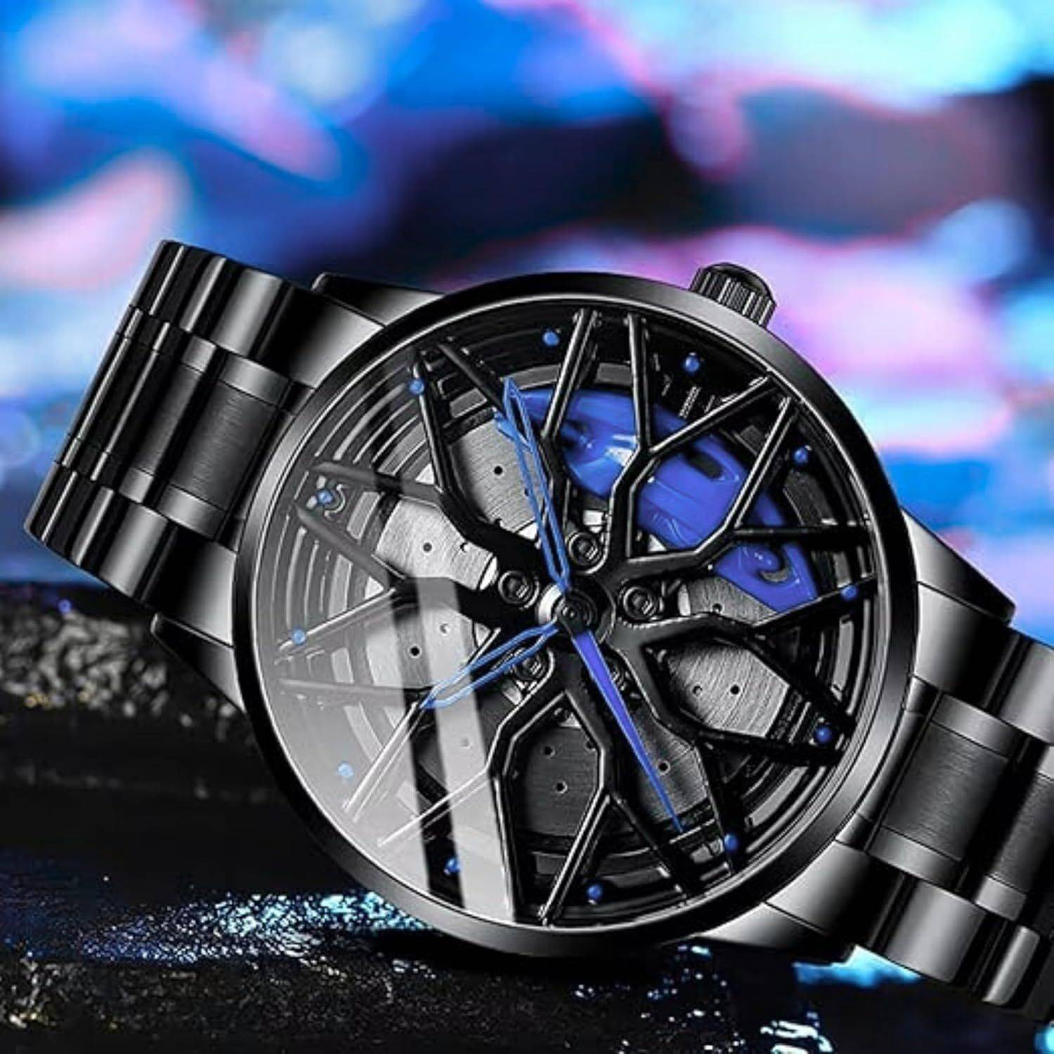Rylo Blue Analog Watch for Men - Image 5
