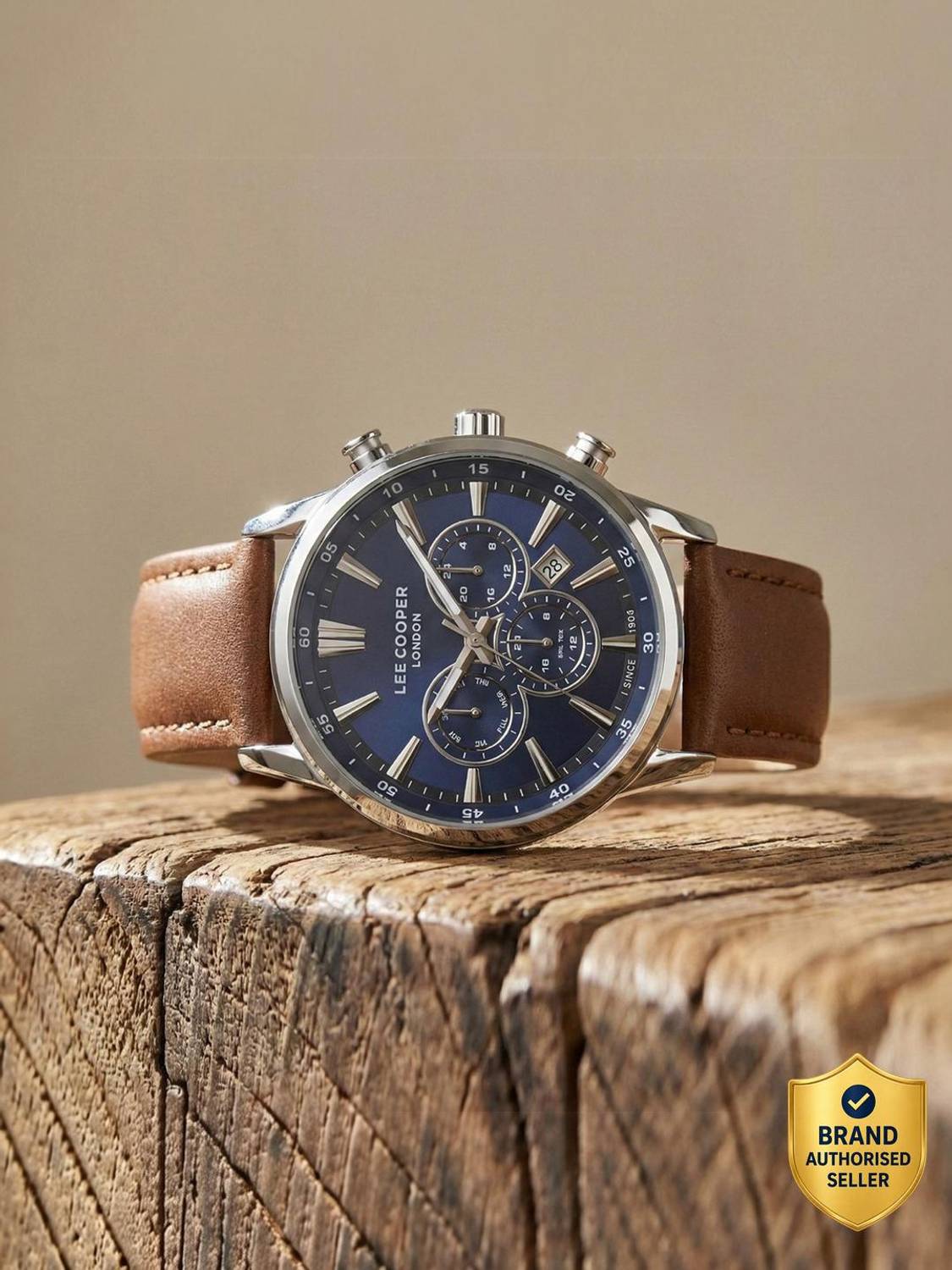 LEE COOPER LC07506.394 Dual Time Analog Watch - For Men - Buy LEE