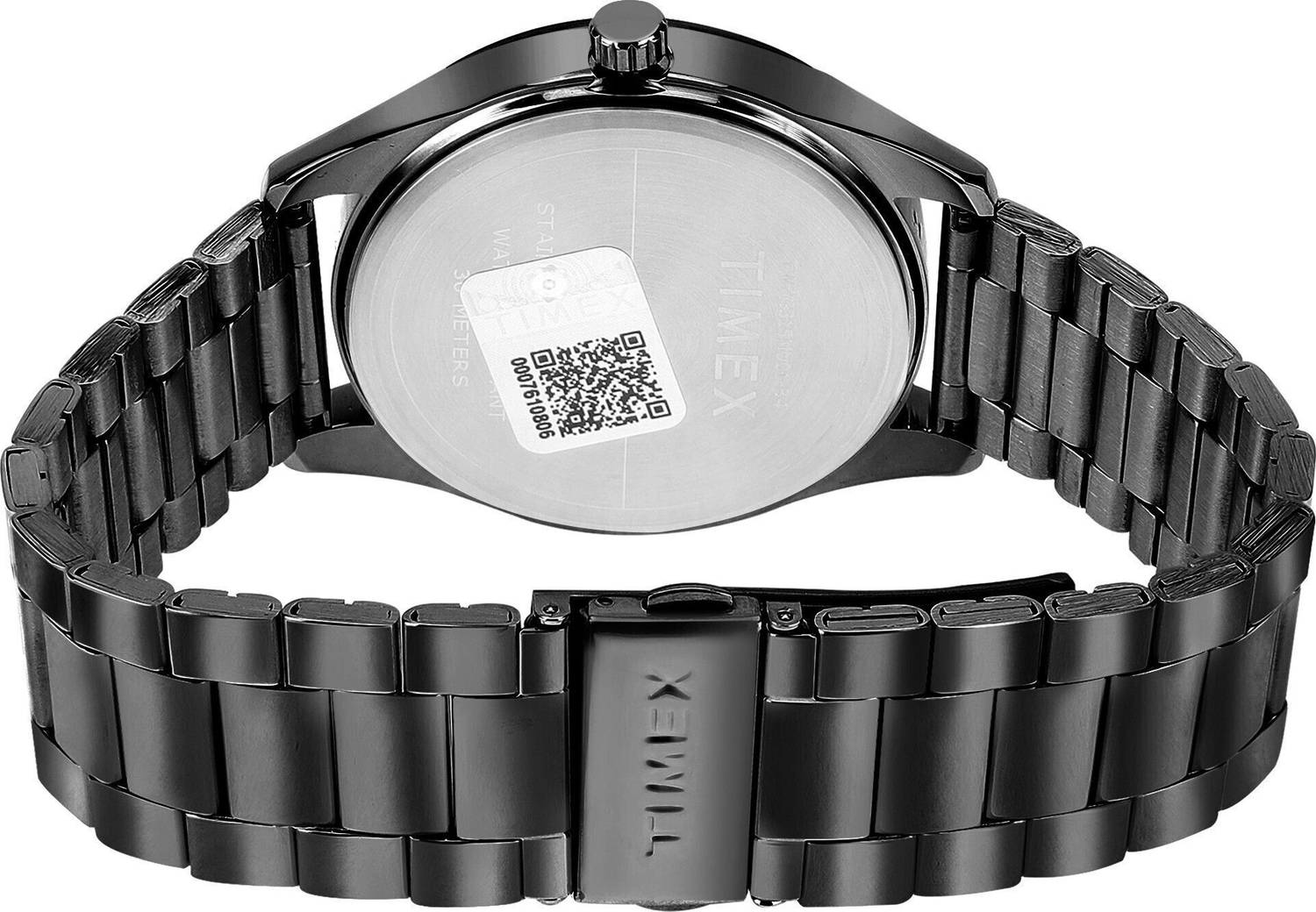 TIMEX Multi Function Black Dial Analog Watch for Men - Image 5