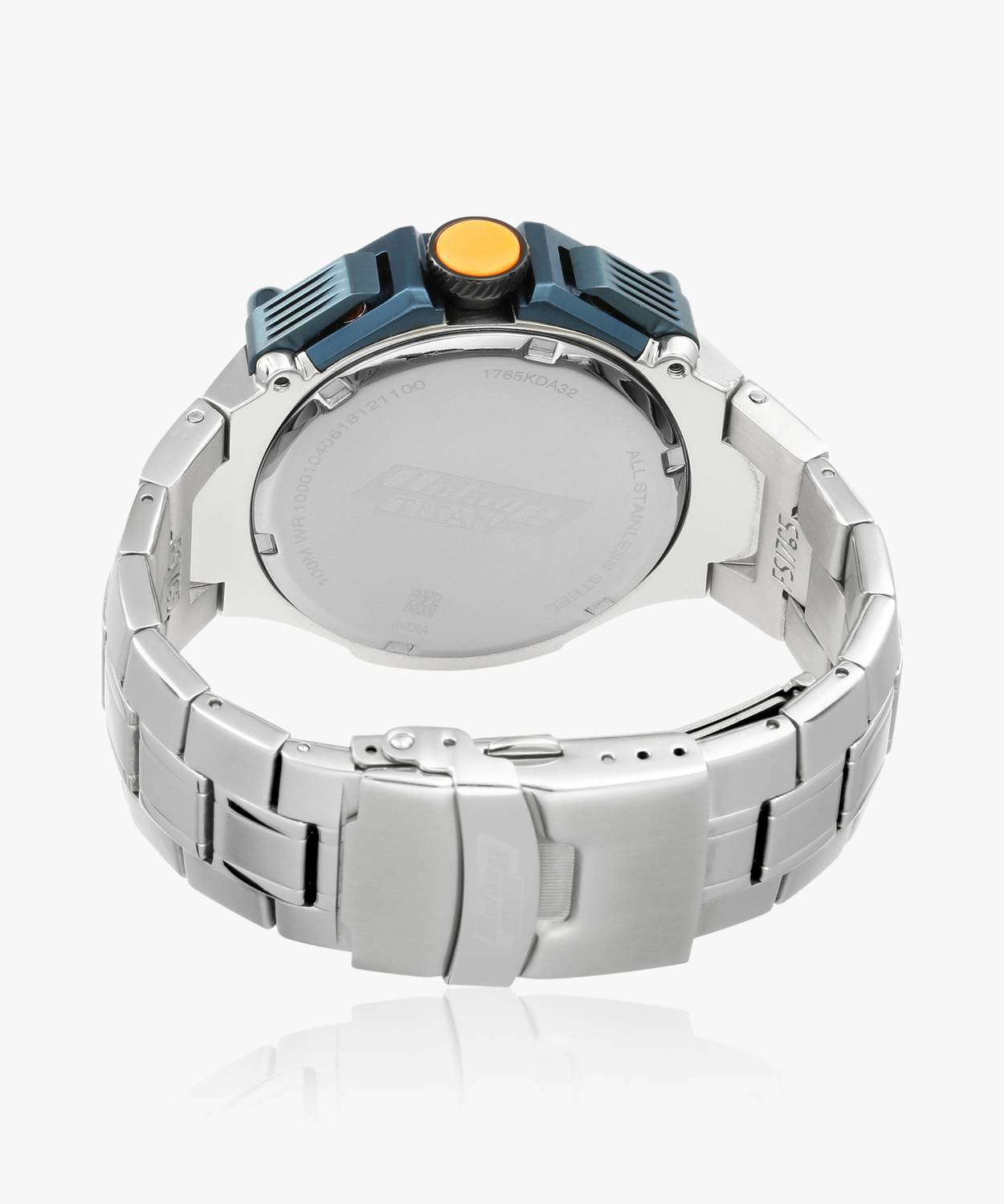 Titan NP1765KM02 Octane Signature Analog Watch - For Men - Buy