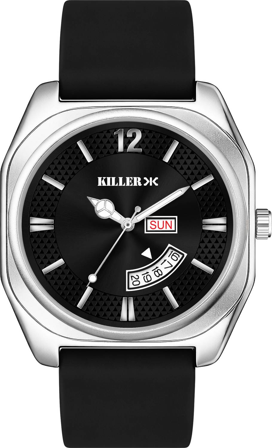 KILLER KL-9201-BLACK Men's Analog Watch - Image 4