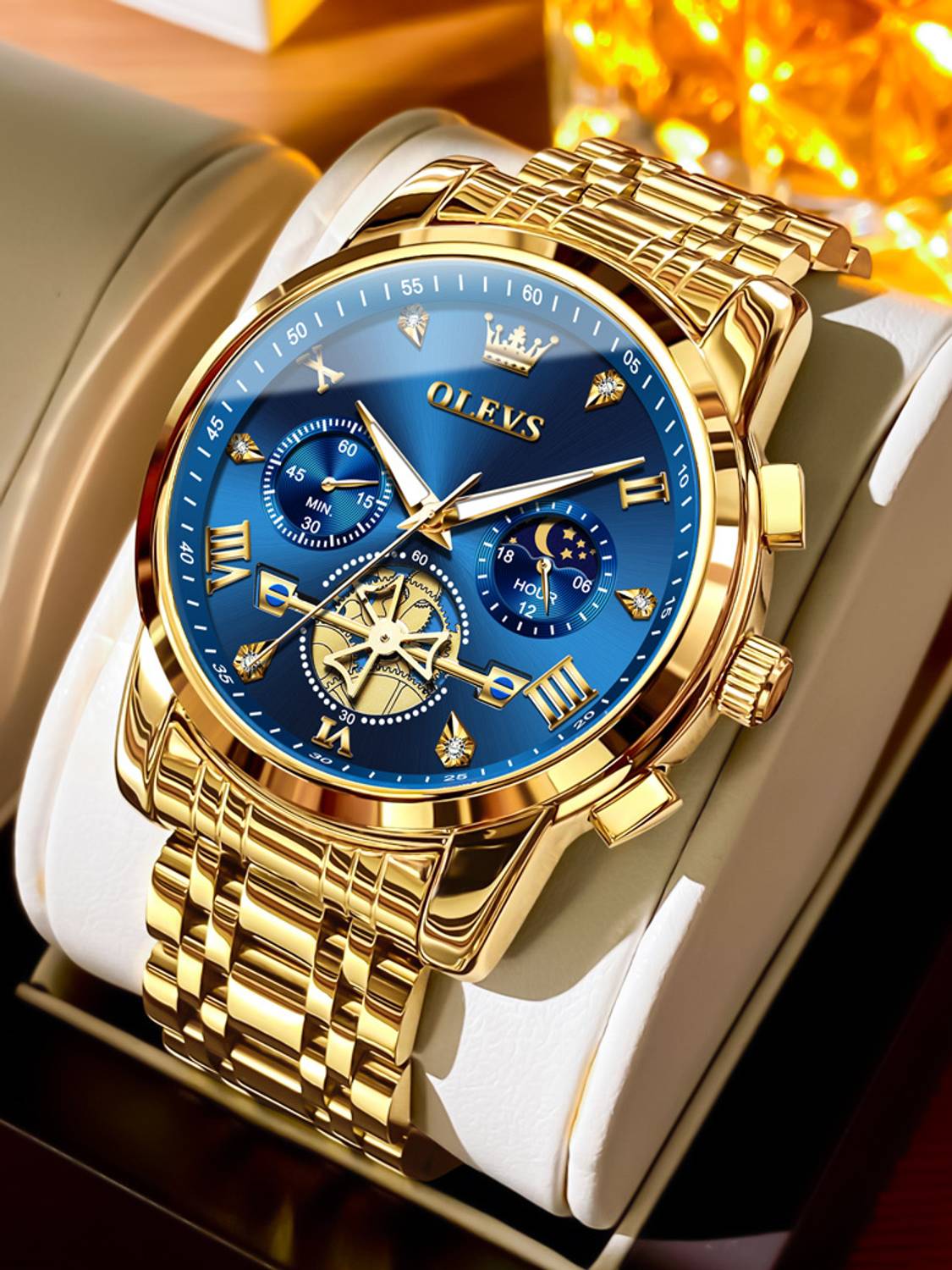 OLEVS Analog Watch - Men