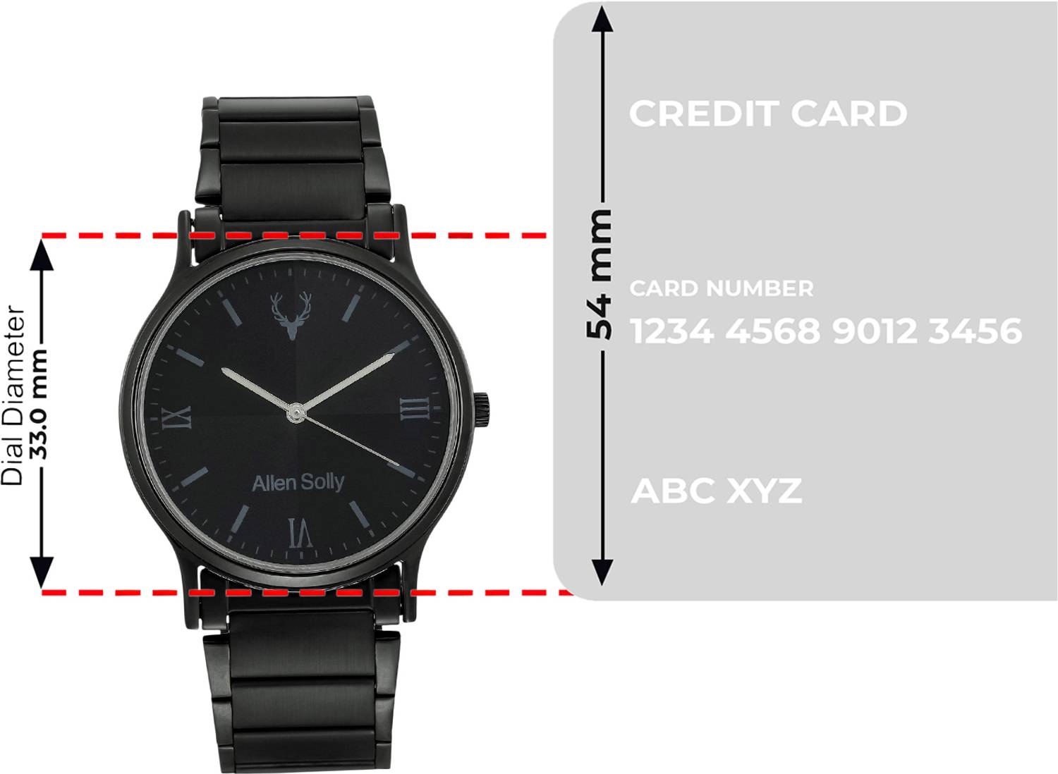 Allen Solly Men's Analog Watch - Image 4