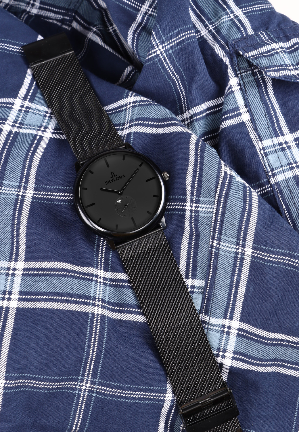 Image of SkyLona Casual Business Fashion Geneva Men's Watch Quartz 2023 Newest Relogio Masculino Analog Watch - For Boys