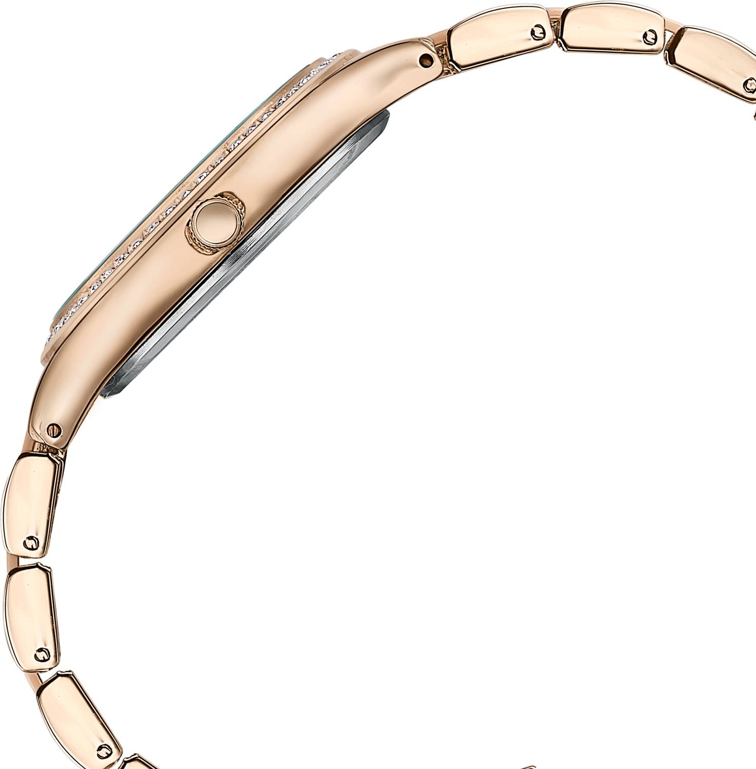Sonata Poze Color Sway Quartz Rose Round Dial Women's Watch - Image 4
