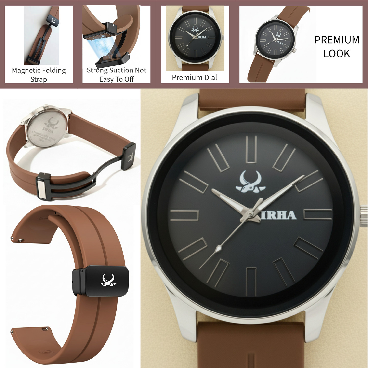 Image of IRHA Analog Watch - For Men