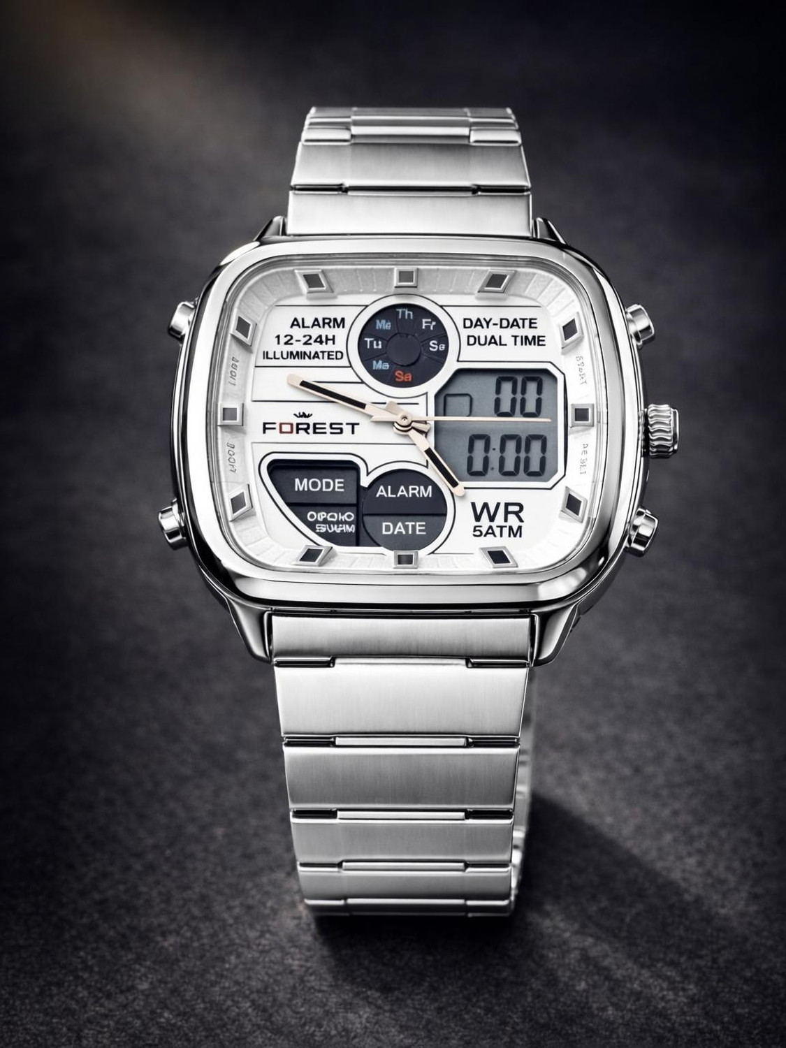 Image of Imperial Shine Analog-Digital Watch - For Men