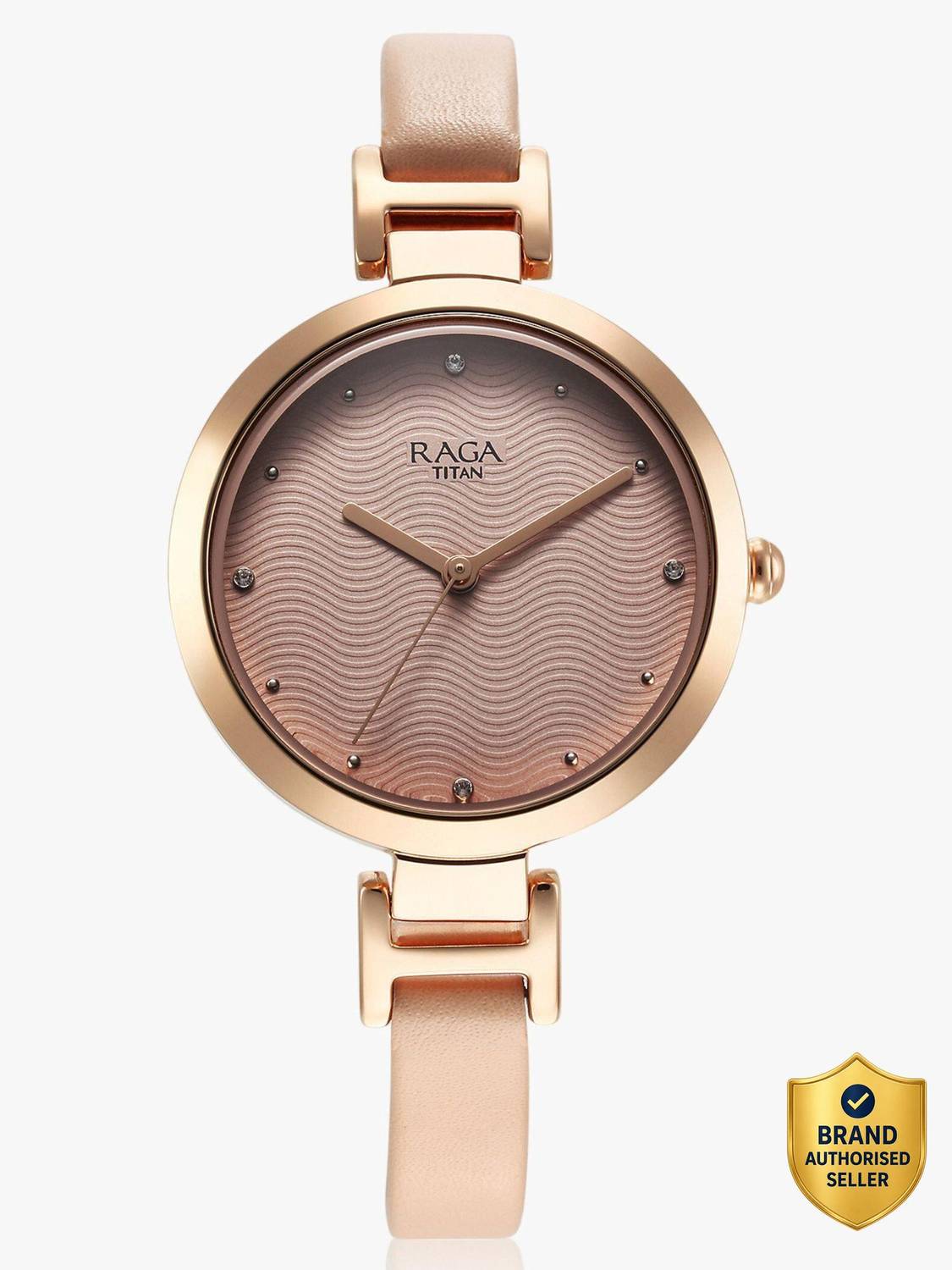 Titan Raga Memoirs Analog Watch - For Women NT2752WL01,2752WL01,... more