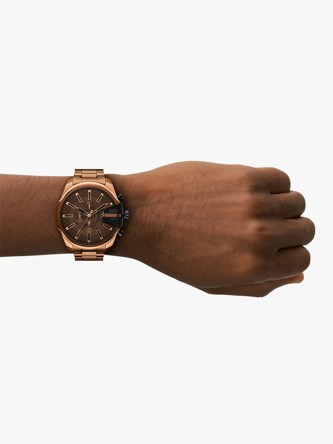 Image of DIESEL Mega Chief Slim Mega Chief Slim Analog Watch - For Men