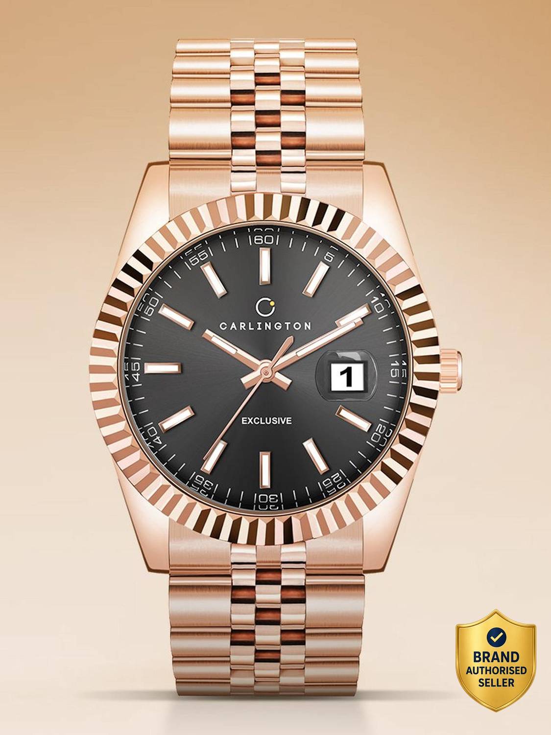 Carlington 8811 Premium Gents Wrist Watch - Image 1