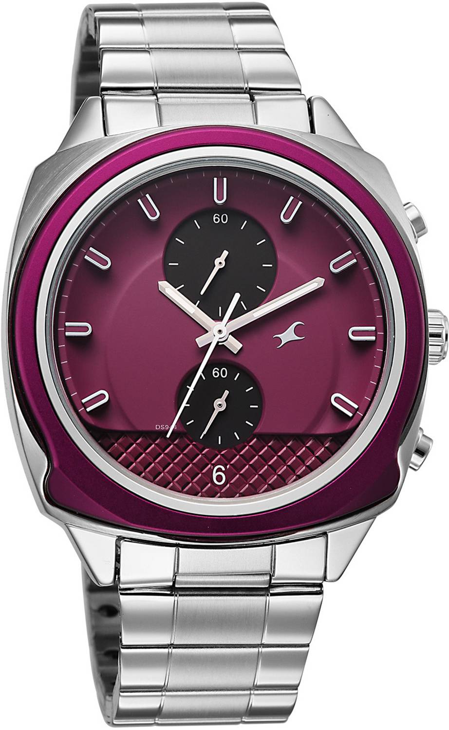 Fastrack Gelato Plum Chronograph Watch - Men - Image 3