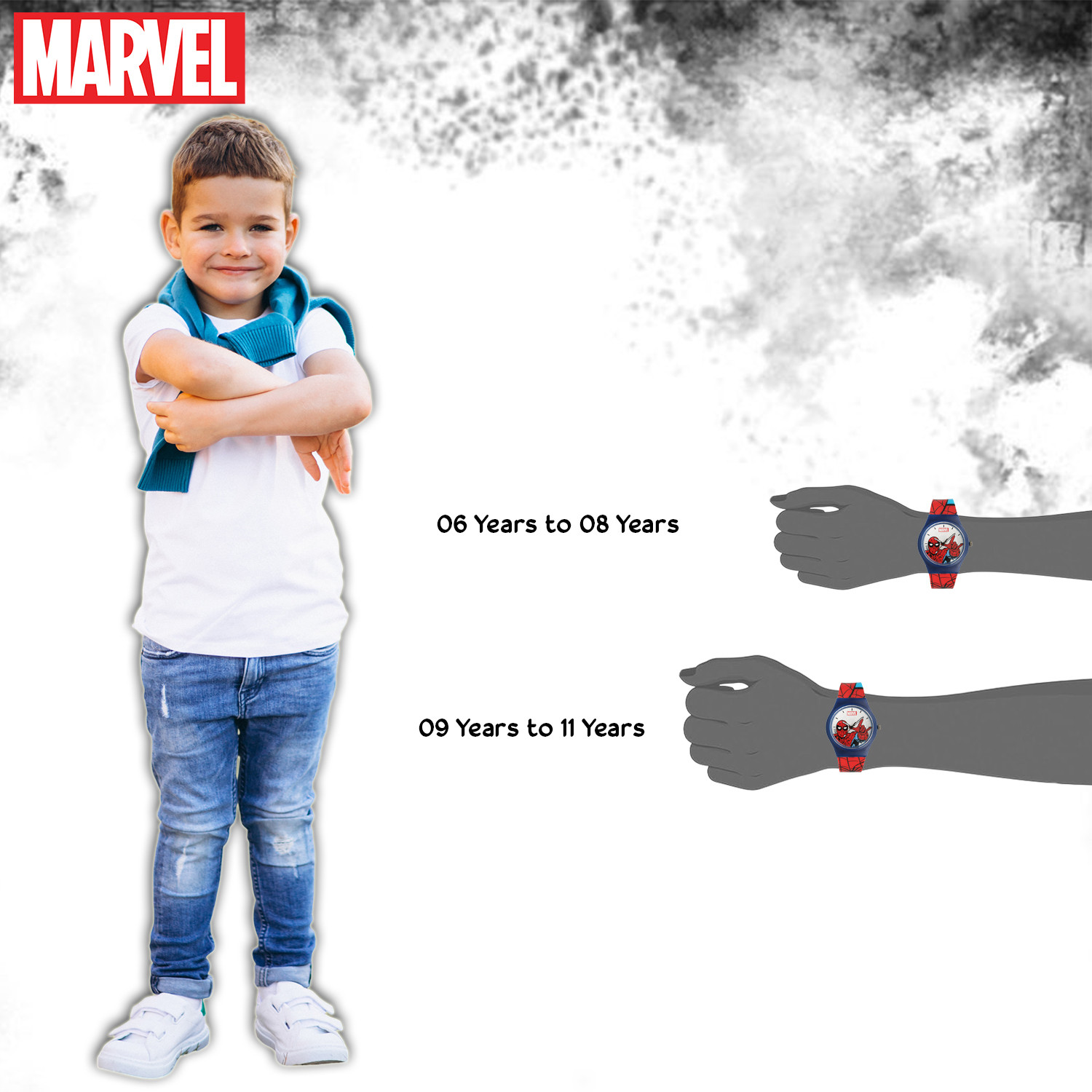 Image of MARVEL AZ95-BN Analog Watch - For Boys