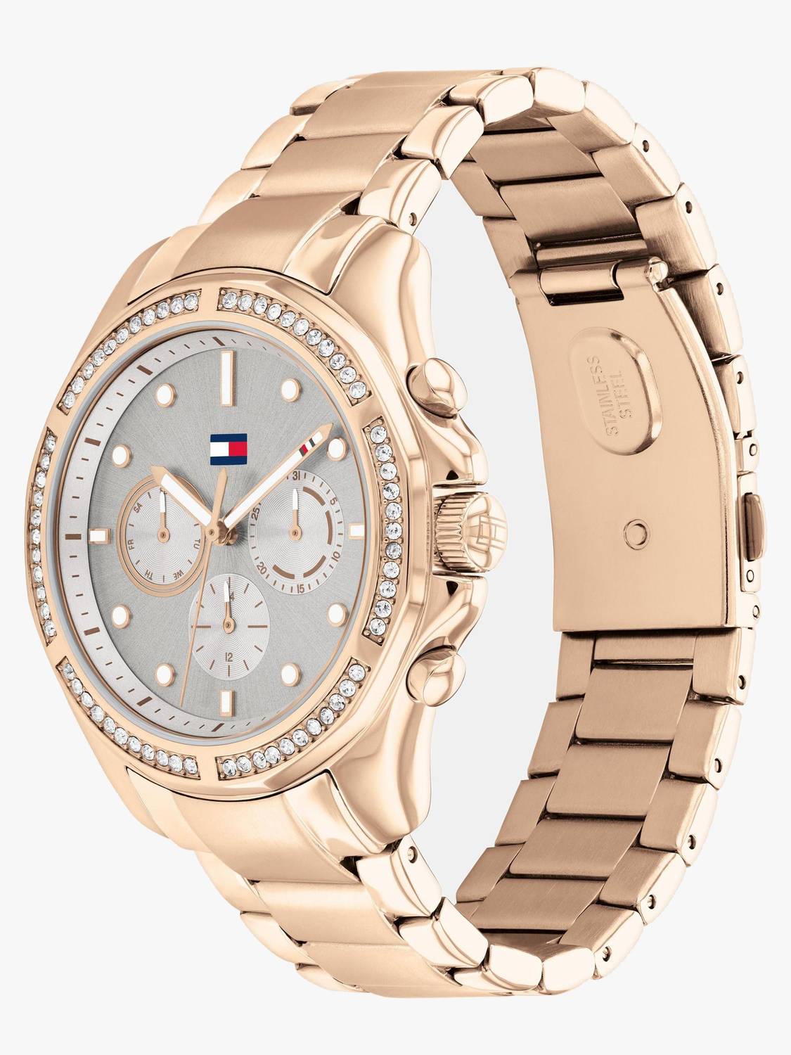 Tommy Hilfiger Women Grey Dial Watch - Image 4