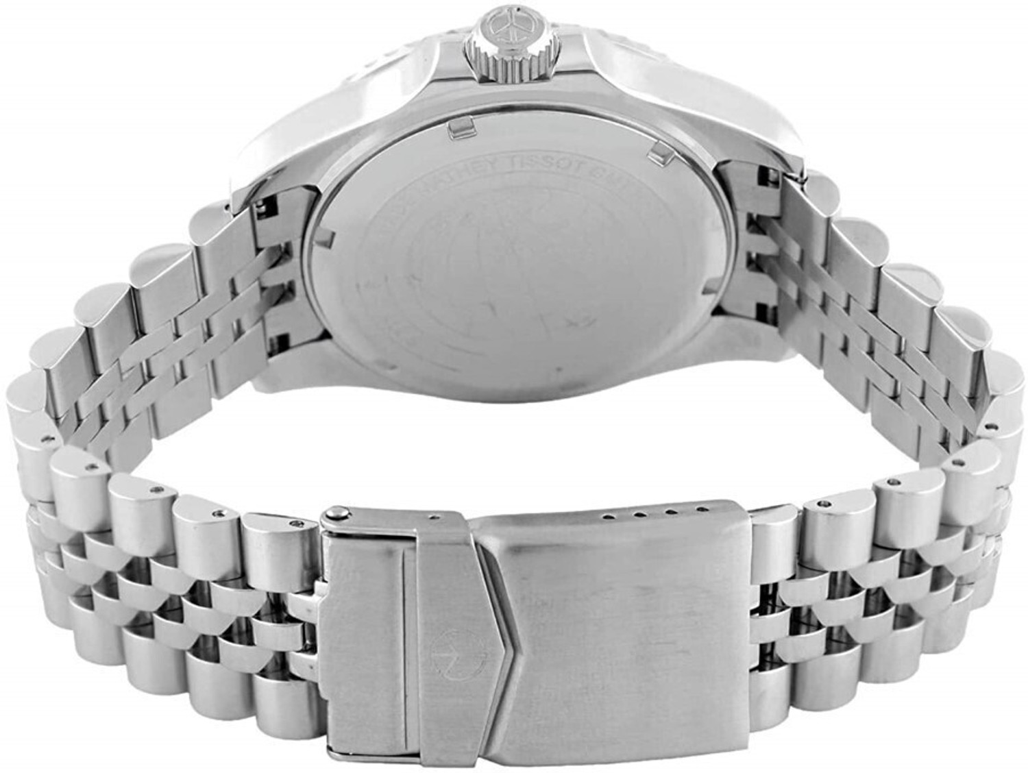 Image of Mathey-Tissot H903ANB Swiss Made Quartz Black Dial Analog Watch - For Men