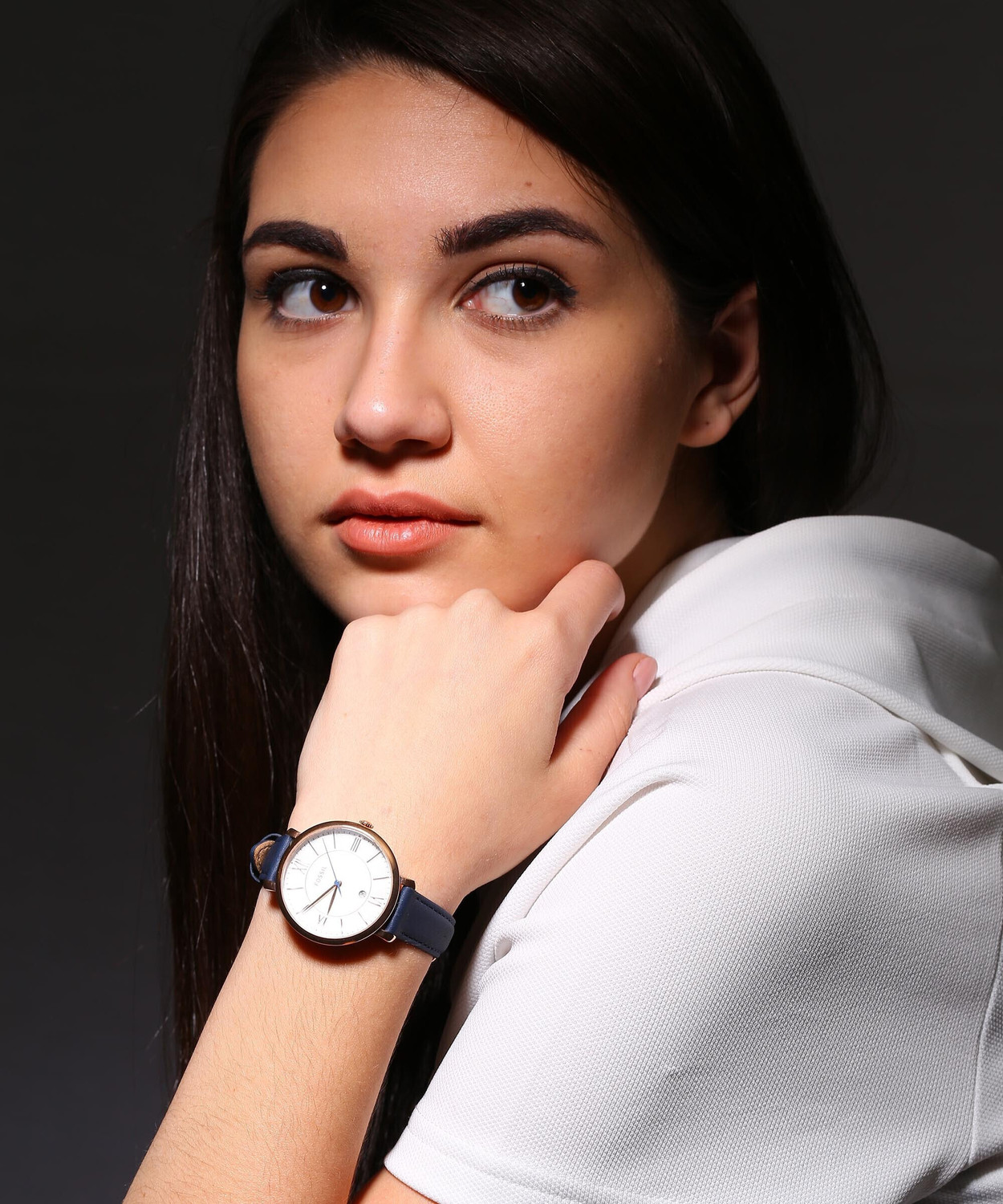 Image of FOSSIL Jacqueline JACQUELINE Analog Watch - For Women