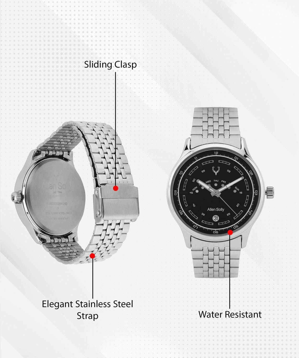 Allen Solly AS000026A Men's Analog Watch - Image 2
