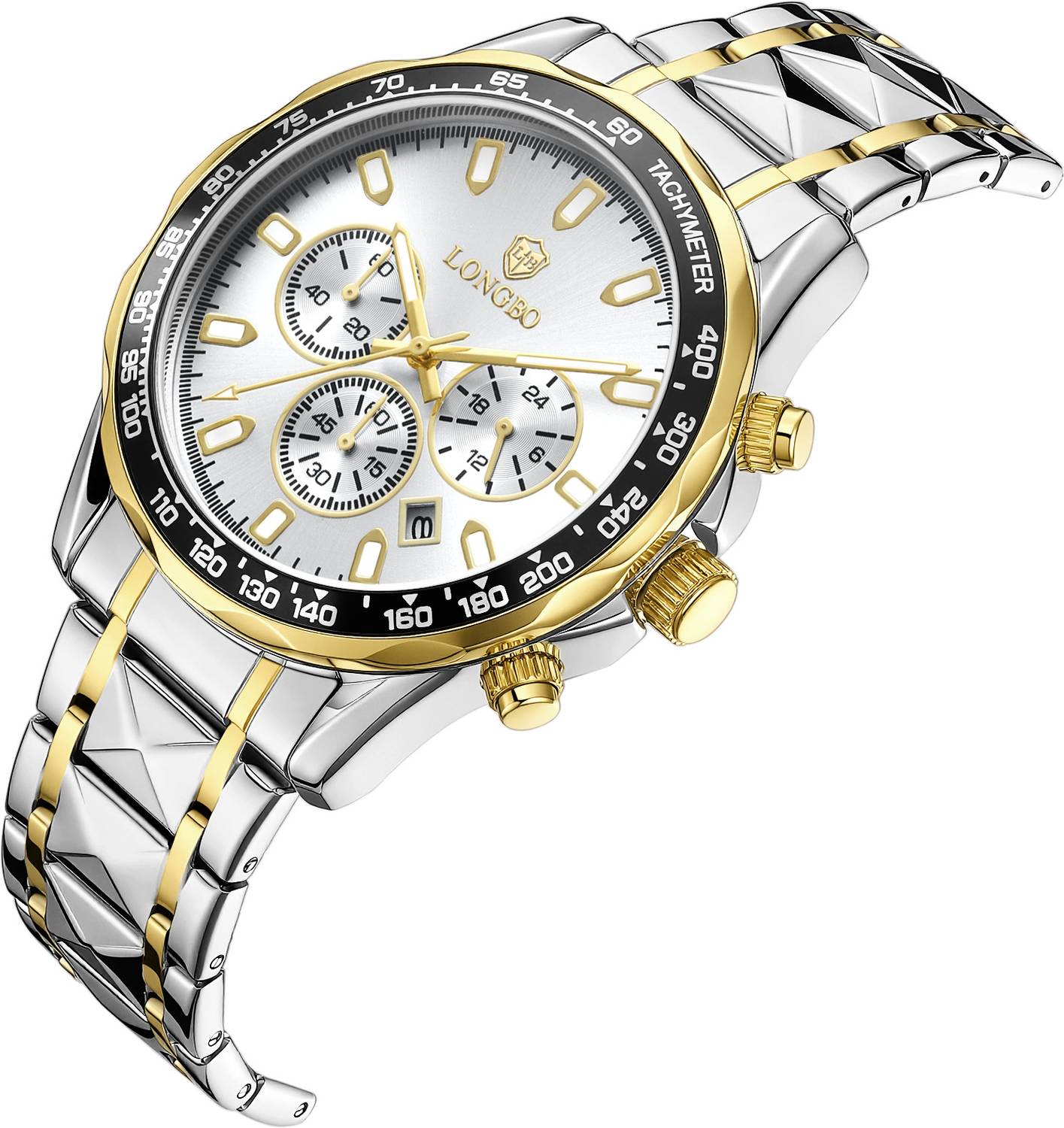 Longbo Diplomat 83818 Men’s Chronograph Watch - Image 5