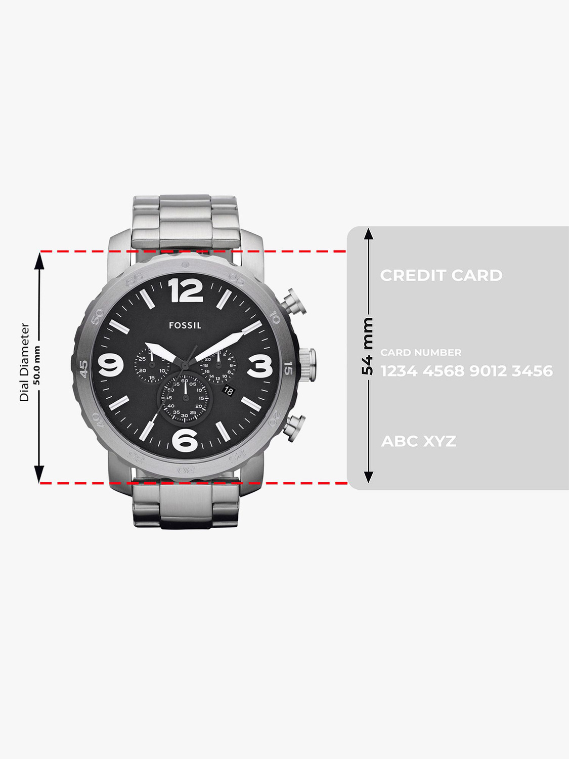 Image of FOSSIL Analog Watch - For Men