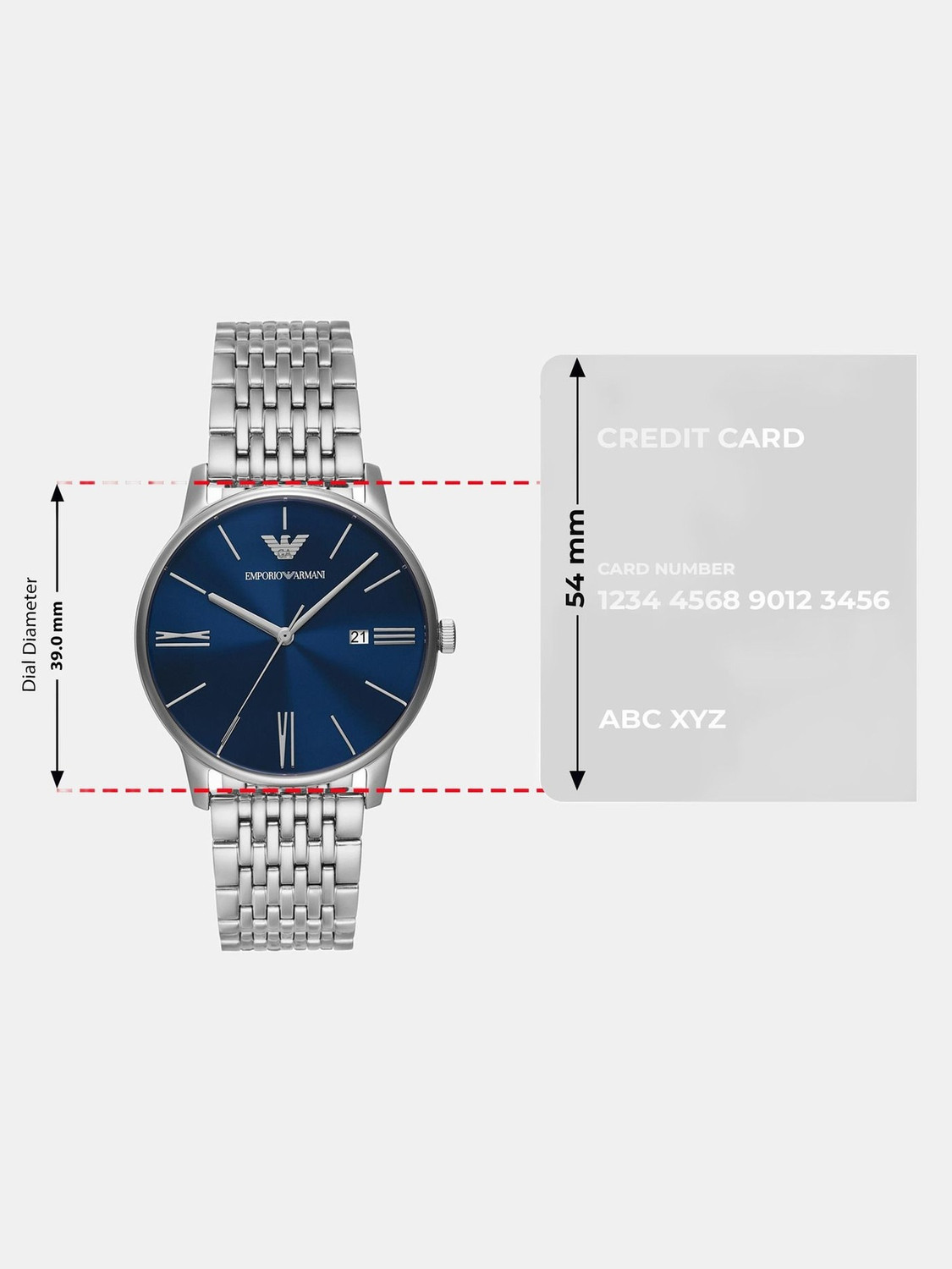 Image of EMPORIO ARMANI Analog Watch - For Men