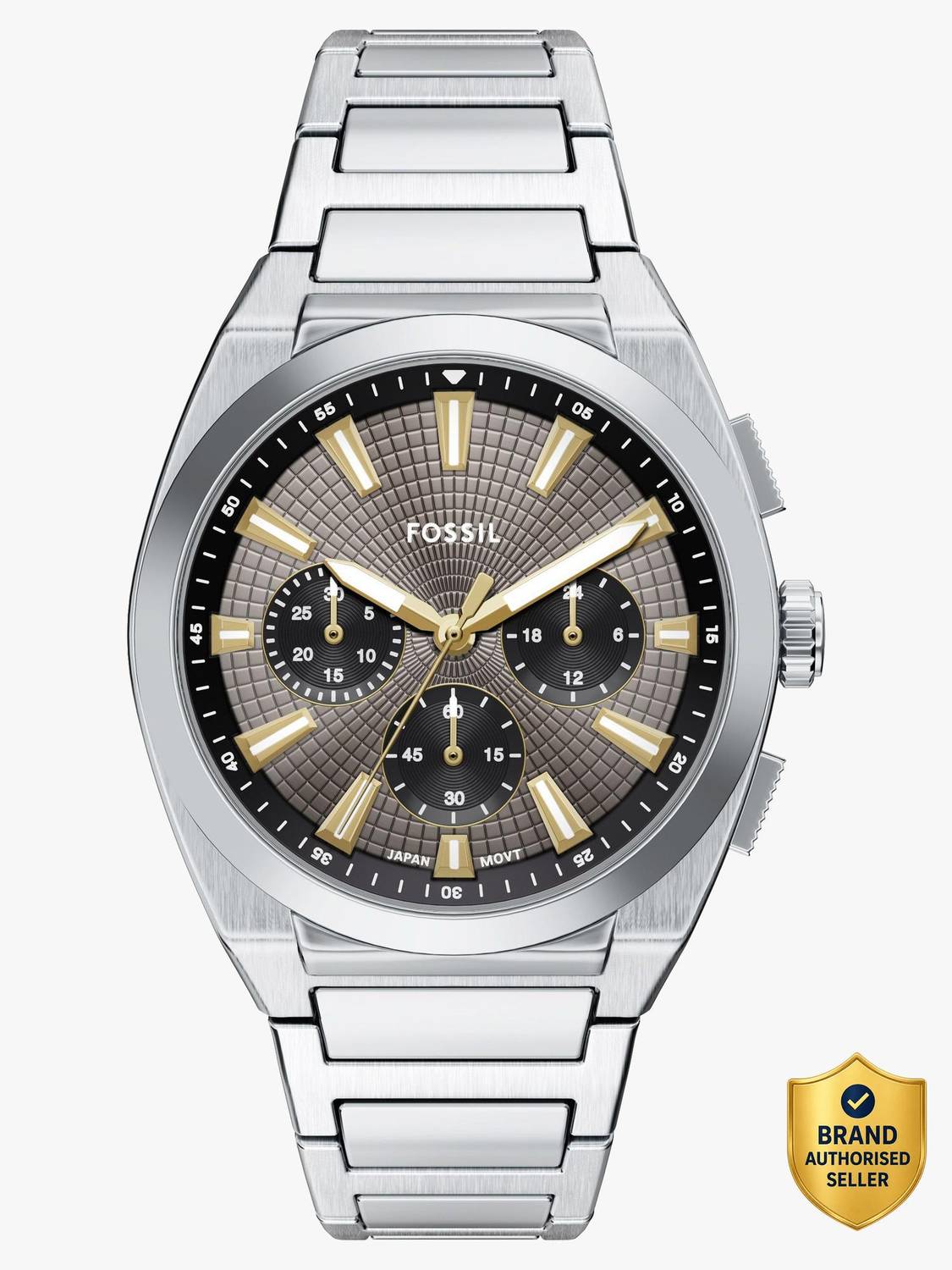 ファンネル Rodio-Craft 44mm FOSSIL Everett Analog Watch - For Men - Buy FOSSIL Everett Analog