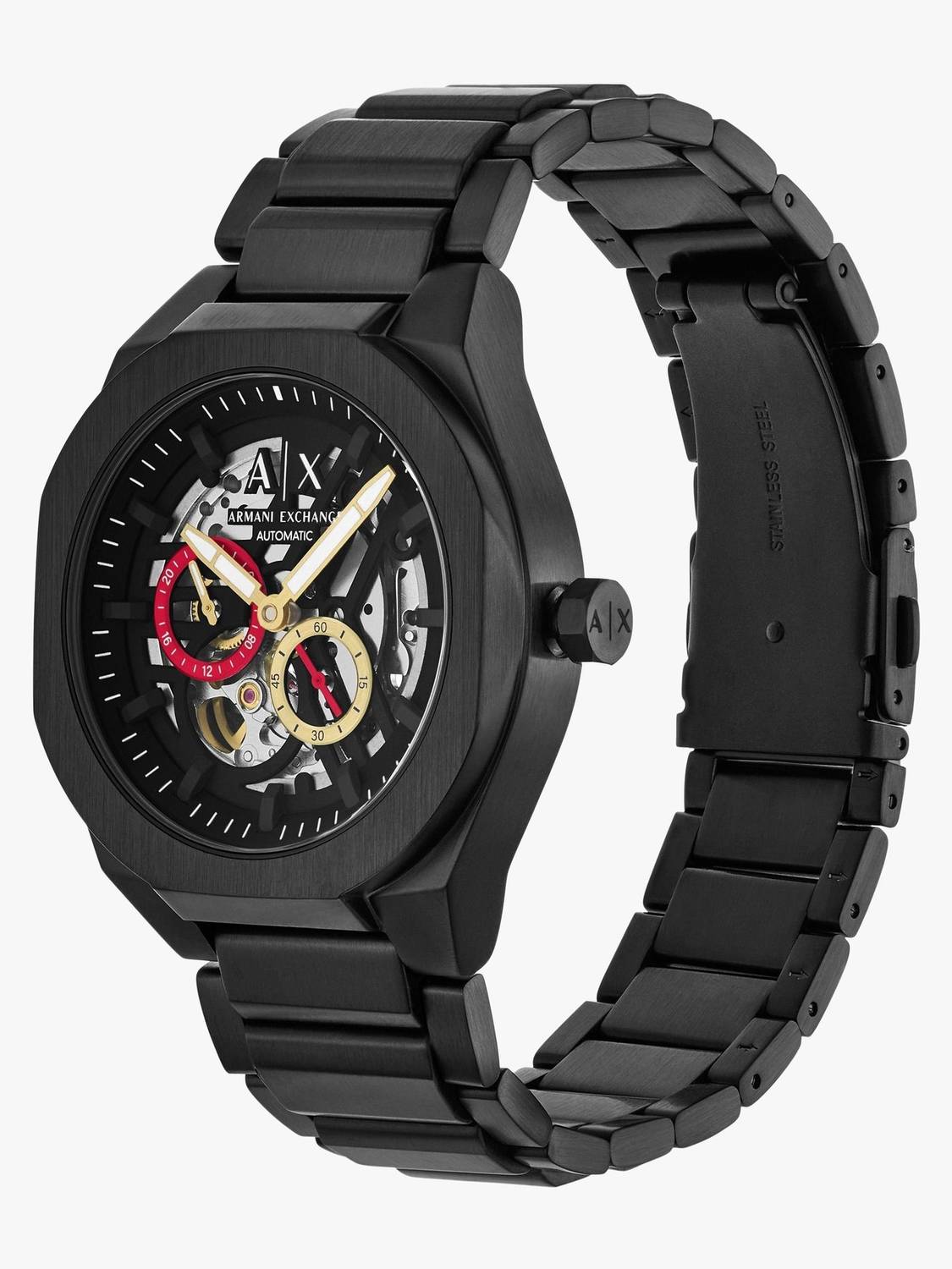 A/X ARMANI EXCHANGE Sync Sync Analog Watch - Men - Image 5