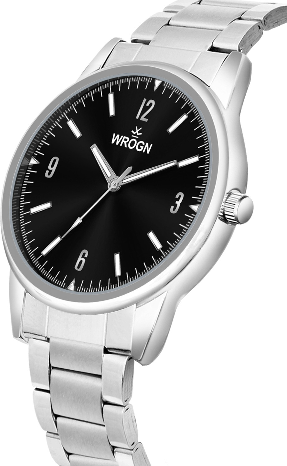 Image of WROGN Wrogn Classic & Elegant Watch Gift Set for Men Analog Watch - For Men
