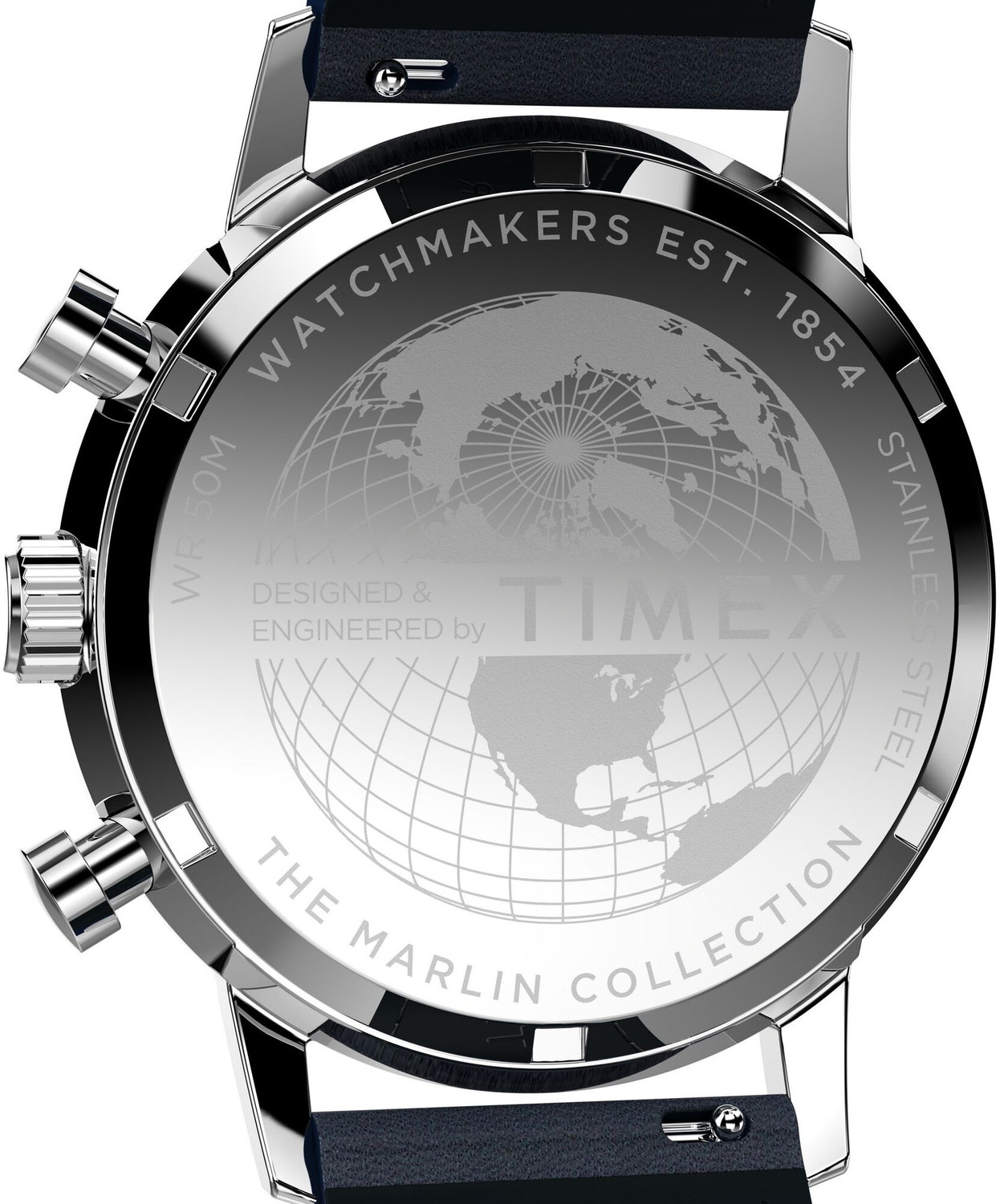 Image of TIMEX TW2W99000IK Marlin Round 40mm Blue Dial Analog Watch - For Men