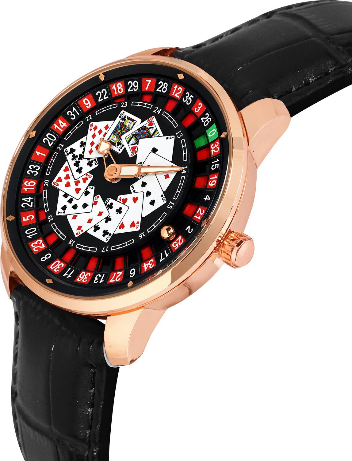 AB Collection AB-8006 Casino Roulette Watch - Image 2